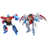 Transformers Timelines Comic Edition Optimus Prime and Starscream