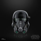 STAR WARS The Black Series Imperial Death Trooper Electronic Helmet