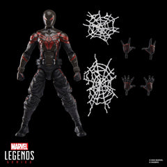 Marvel Legends Series Gamerverse Miles Morales Brooklyn 2099 Suit