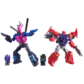 Transformers Wreck 'n Doom Collection Topspin vs Spinister