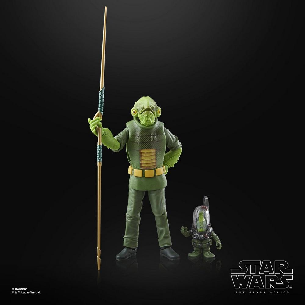 STAR WARS The Black Series Mon Calamari (Halloween Edition)