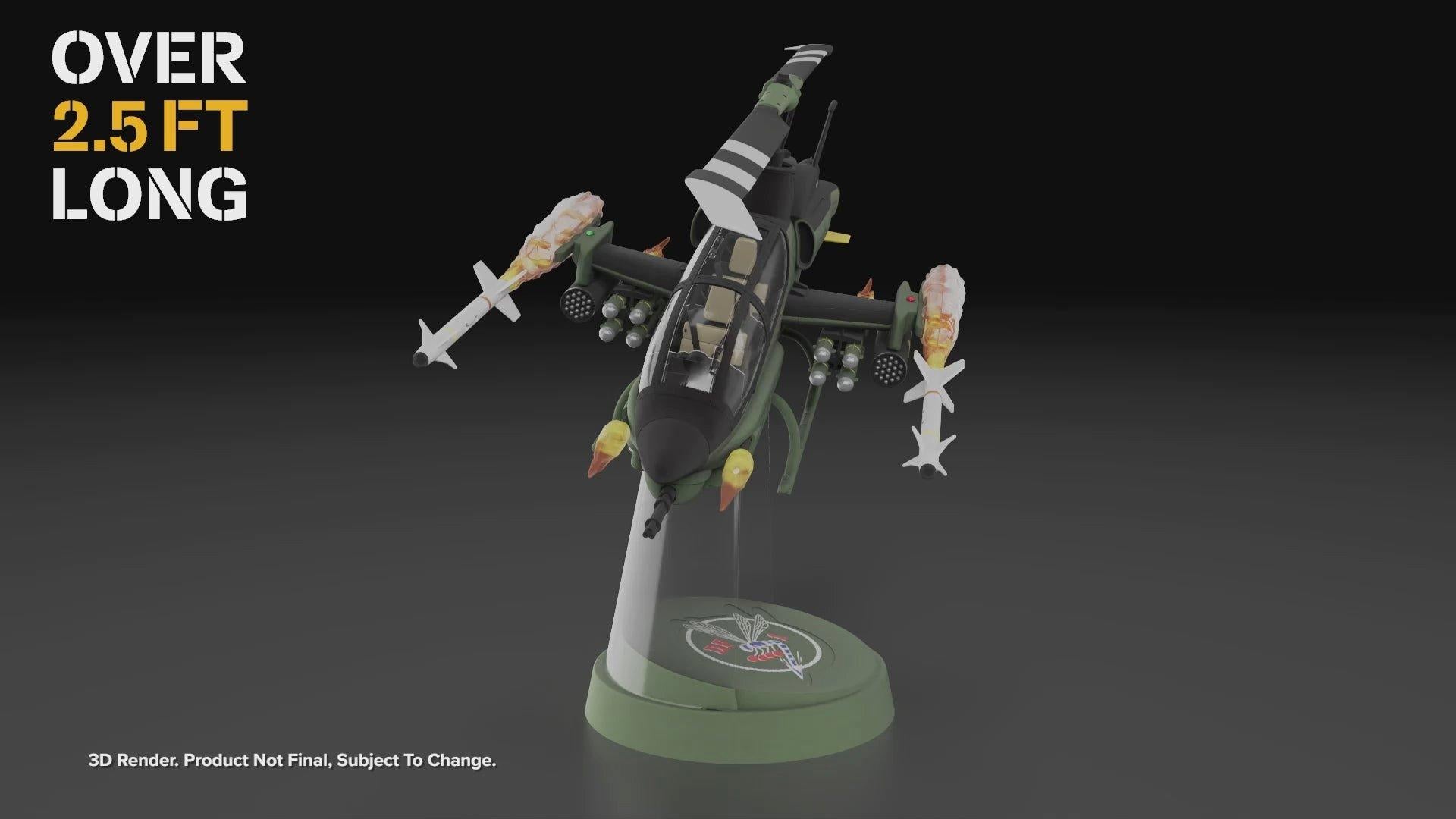 G.I. Joe Classified Series G.I. Joe Assault Copter Dragonfly (XH-1)
