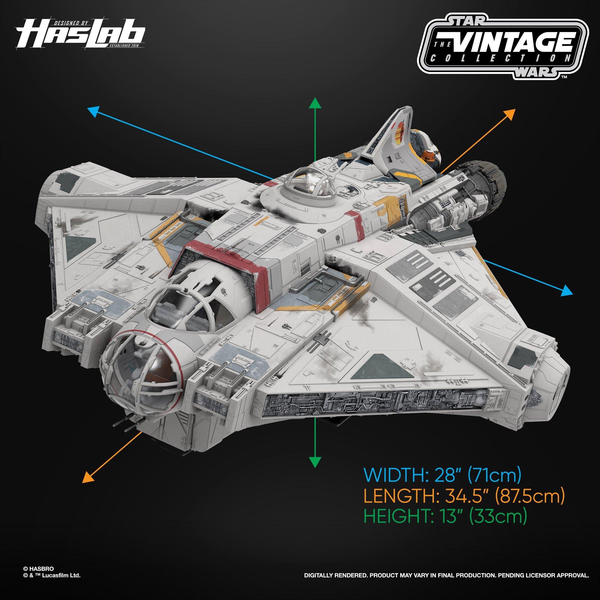STAR WARS The Vintage Collection The Ghost 