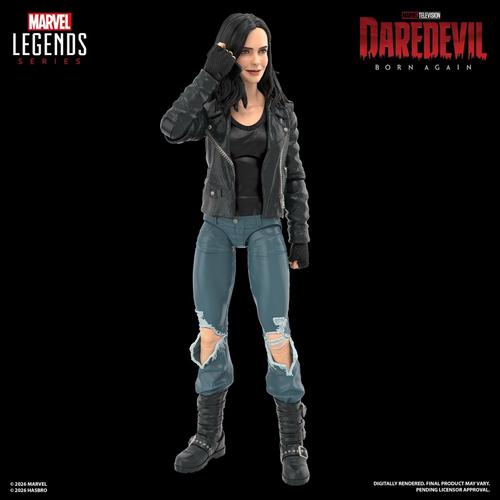 Marvel Legends Series Daredevil: Born Again Daredevil & Jessica Jones