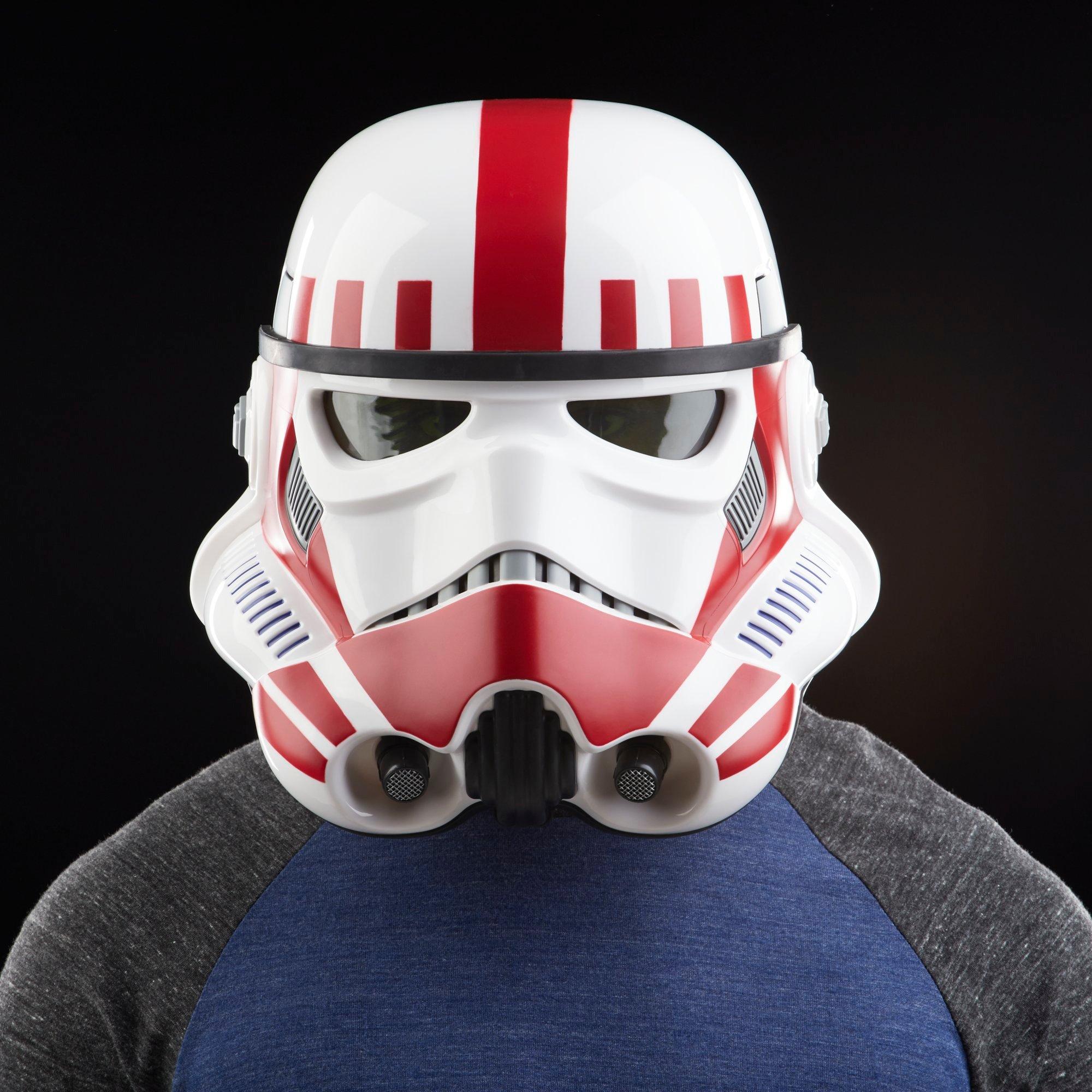 STAR WARS The Black Series Shock Trooper Electronic Helmet
