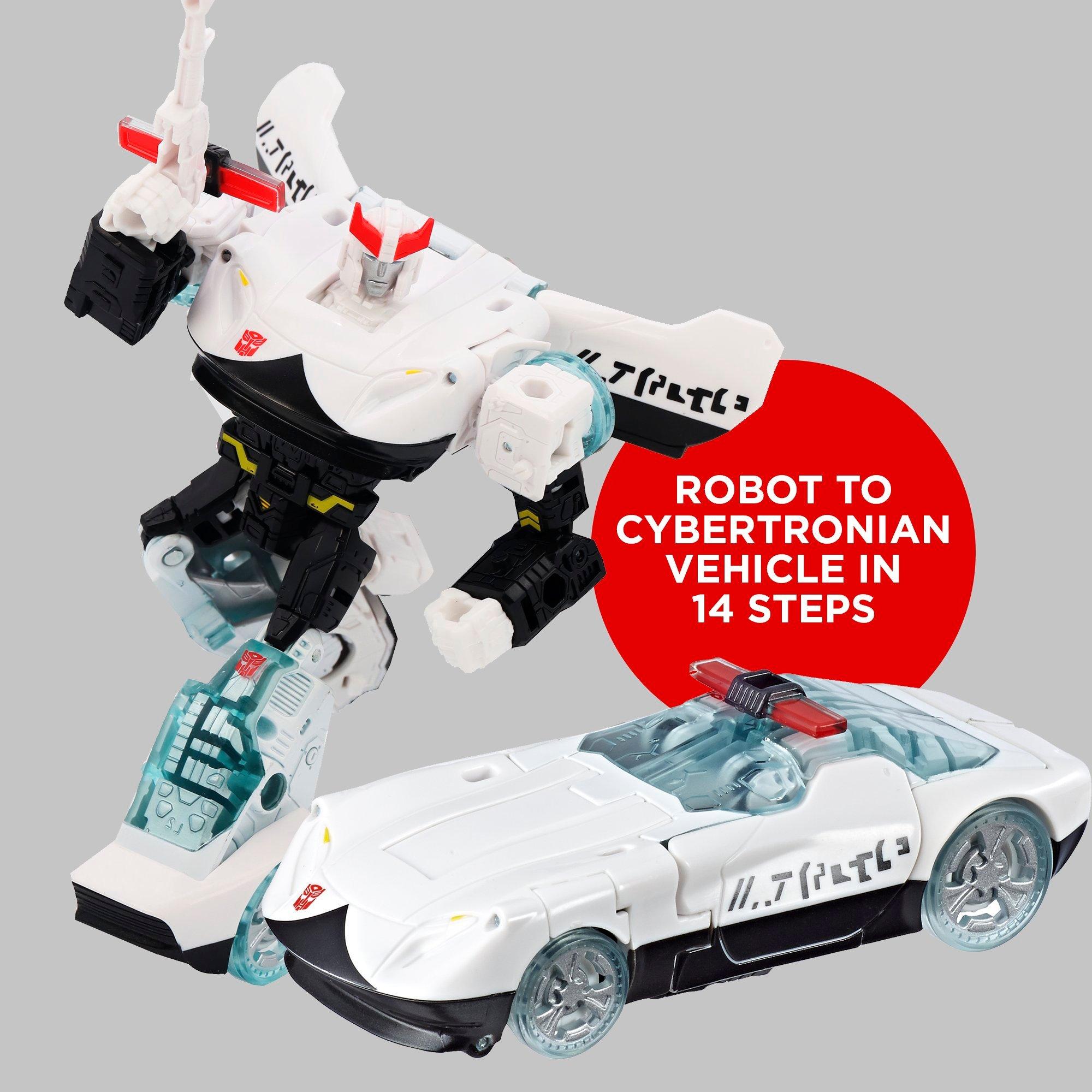 Transformers Generations War for Cybertron Deluxe WFC-S23 Prowl Figure