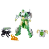 Transformers Generations War for Cybertron: Siege Deluxe Class Autobot Greenlight with Dazzlestrike