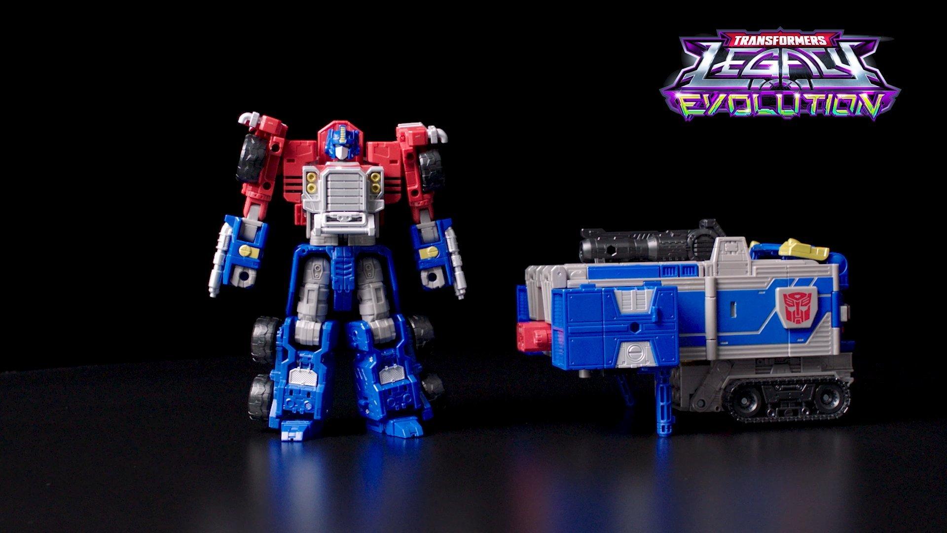 Transformers Legacy Evolution Armada Universe Optimus Prime