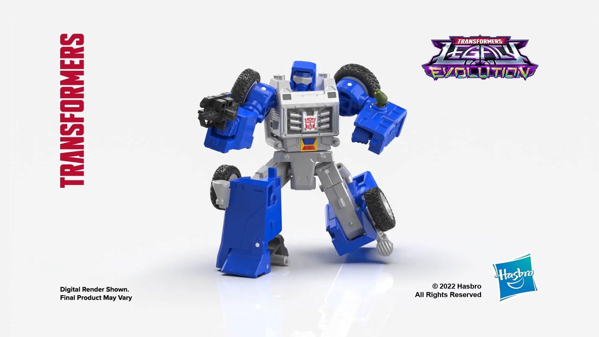 Transformers Legacy Evolution Beachcomber & Paradise Parakeet