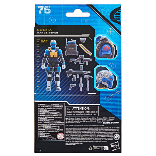 G.I. Joe Classified Series #76, Range-Viper