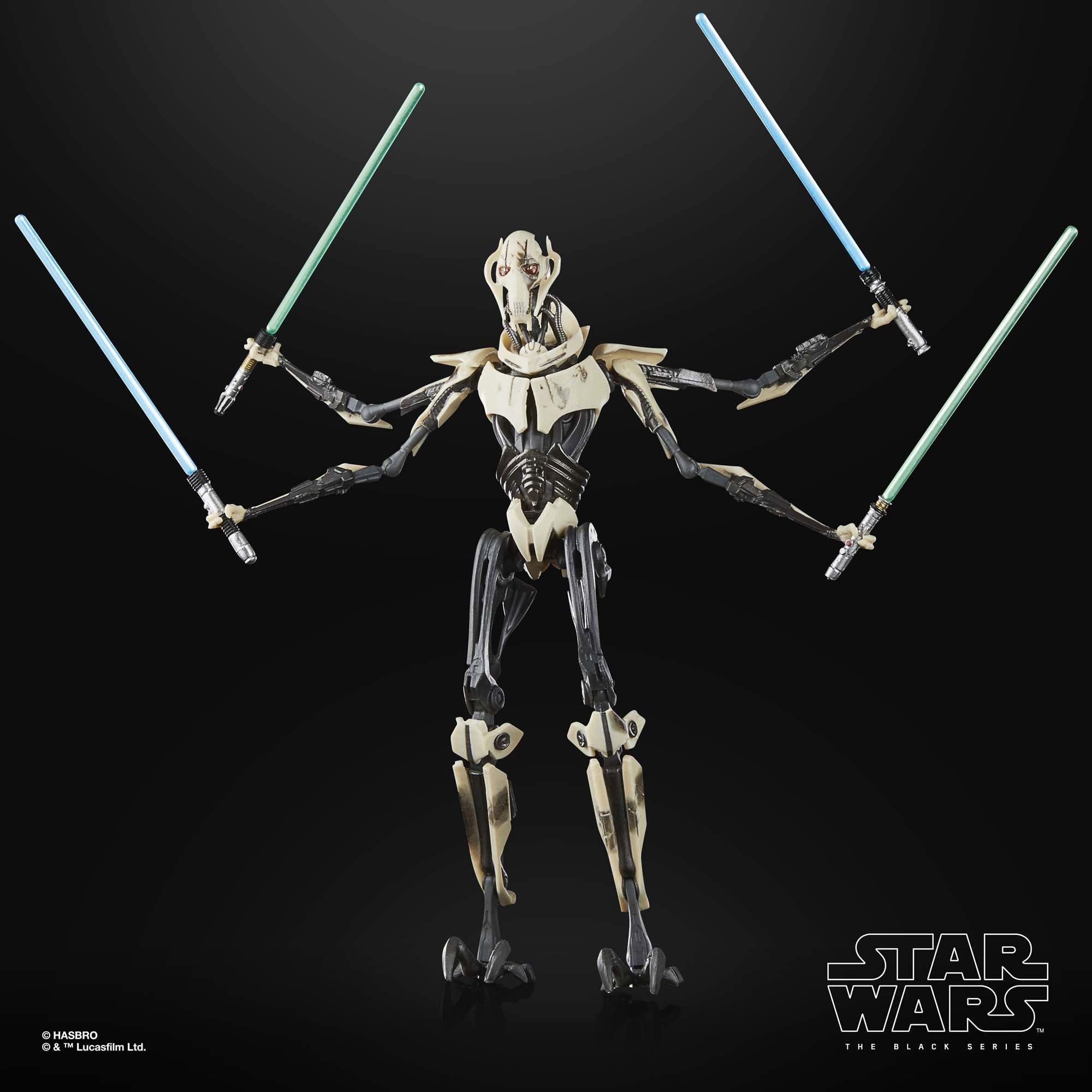 Star Wars The Black Series General Grievous