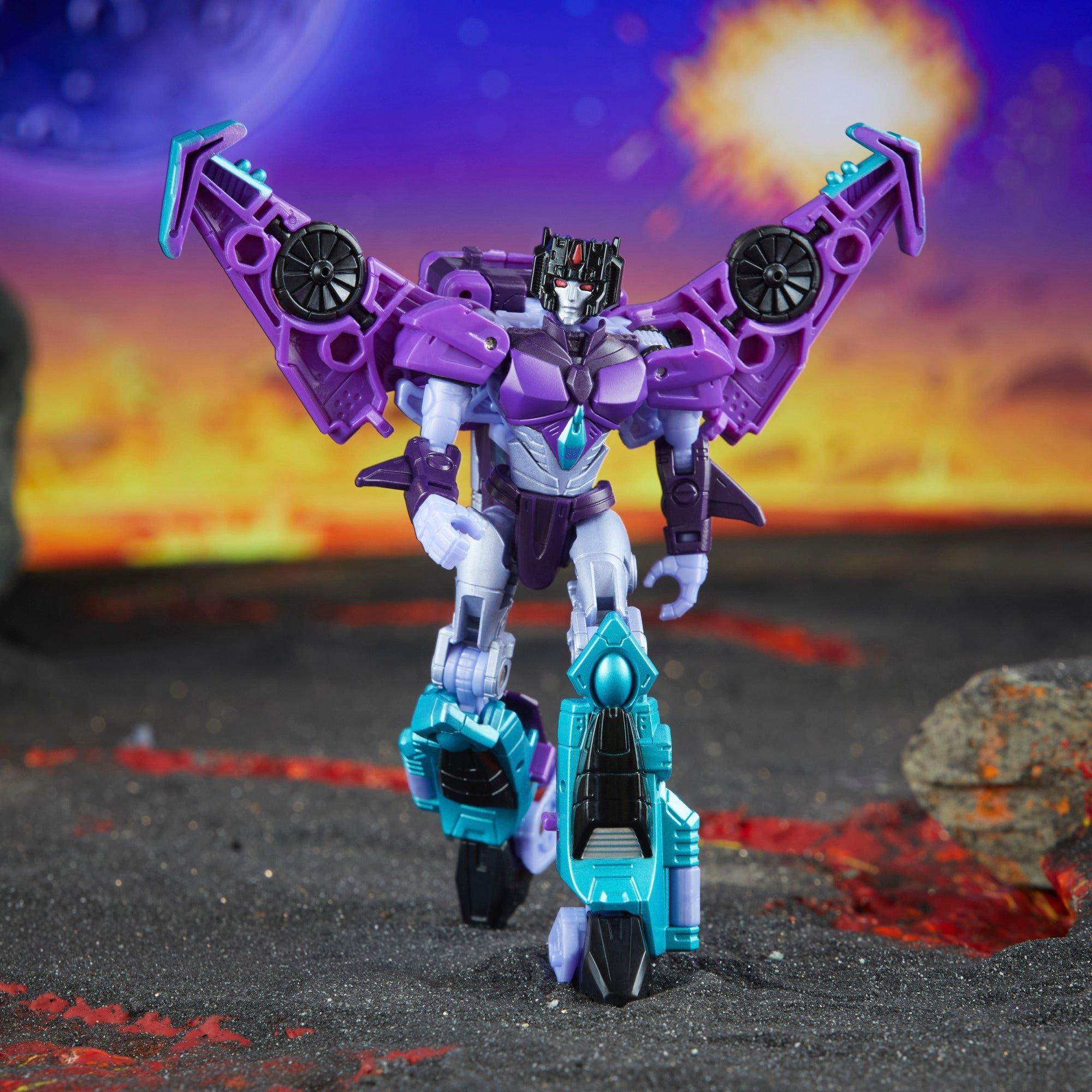 Transformers Legacy United Deluxe Class Cyberverse Universe Slipstream