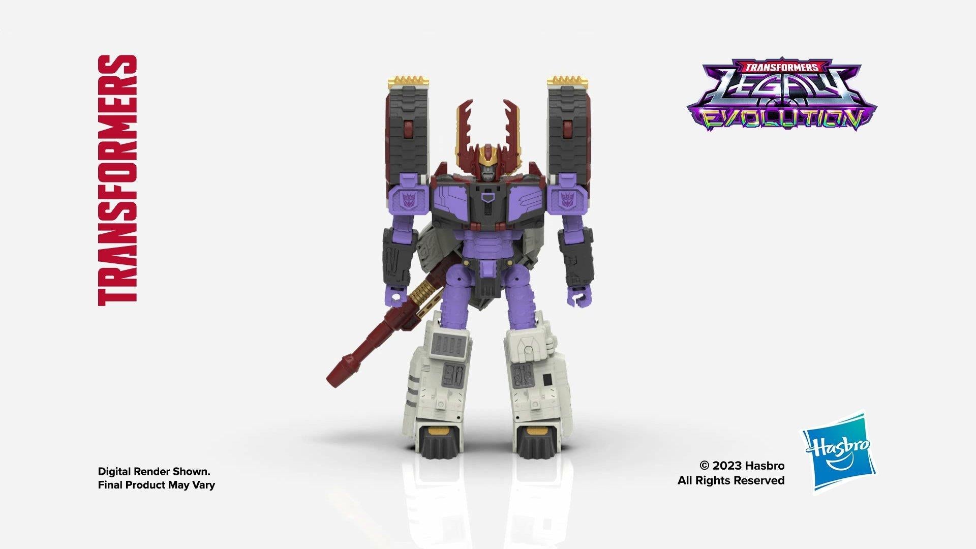 Transformers Legacy Evolution Armada Universe Galvatron