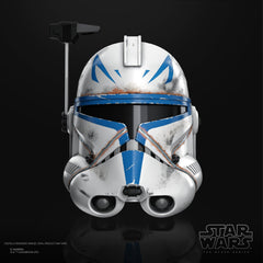 Star Wars The Black Series Clone Captain Rex Electronic Helmet