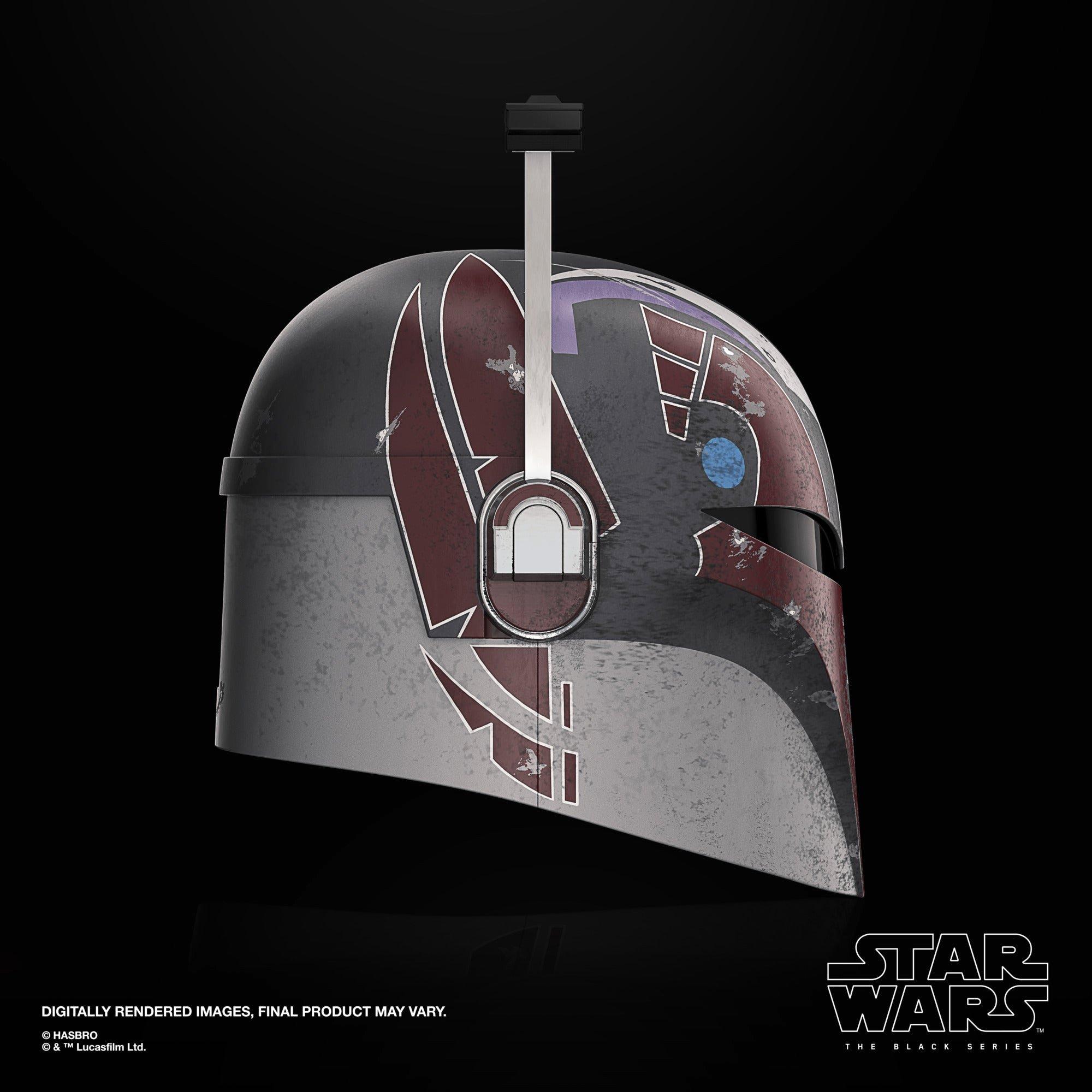 STAR WARS The Black Series Sabine Wren Electronic Helmet