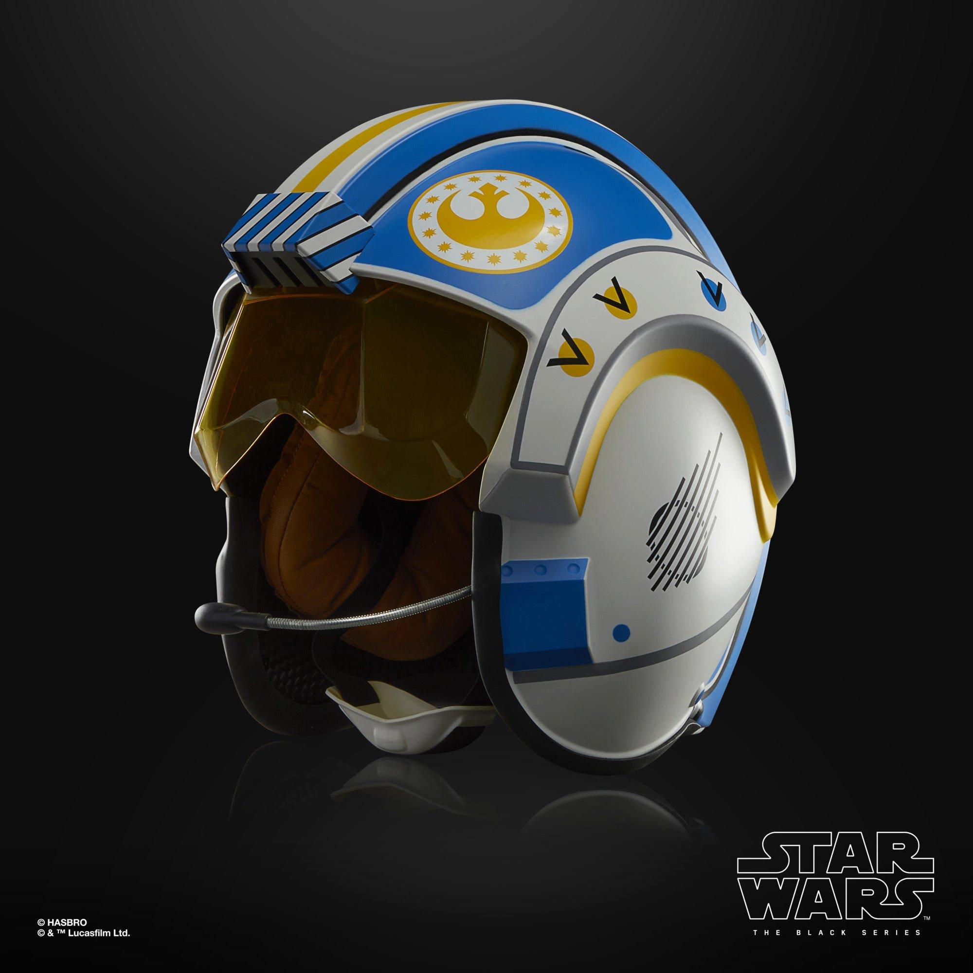 STAR WARS The Black Series Carson Teva Electronic Helmet