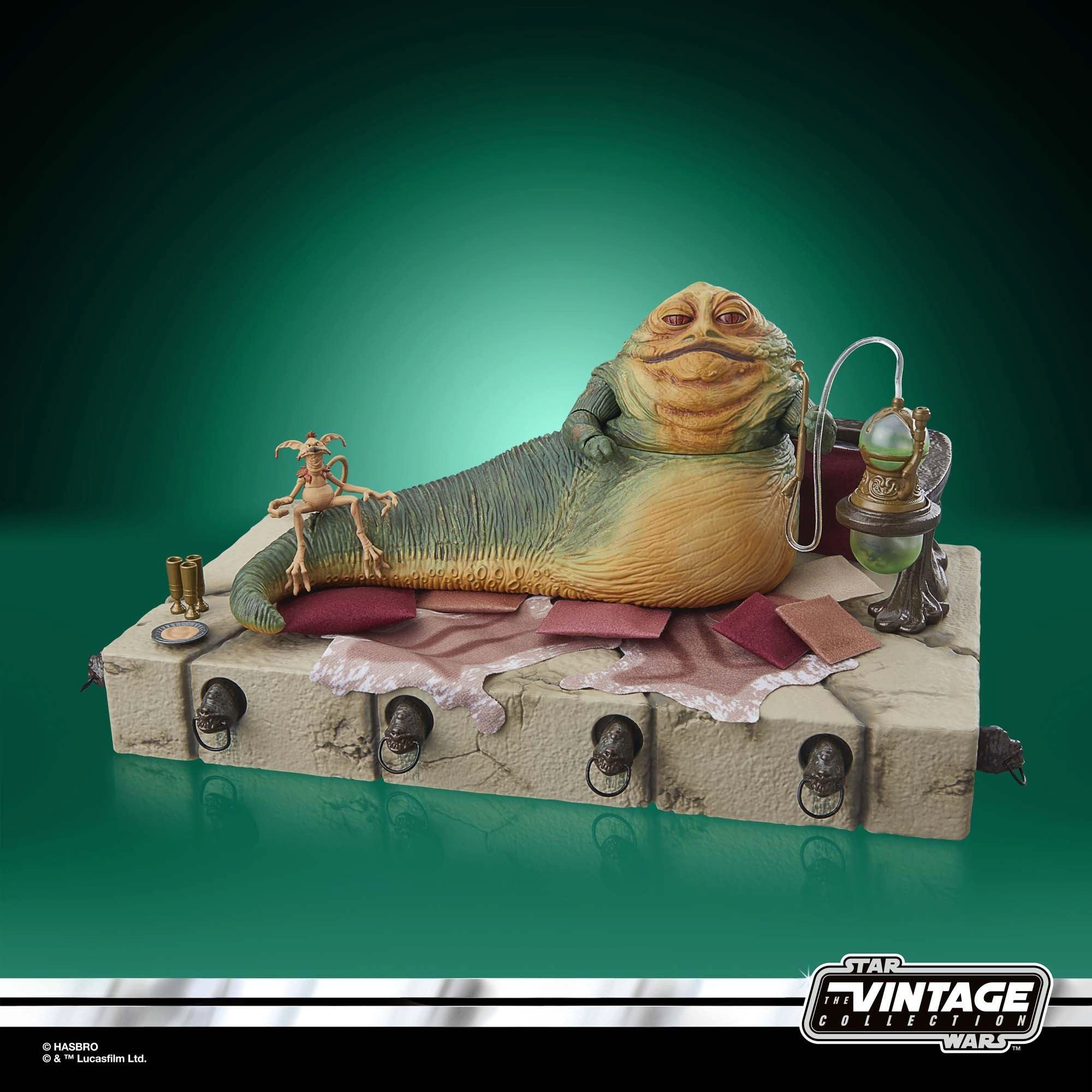 Star Wars The Vintage Collection Jabba the Hutt Set
