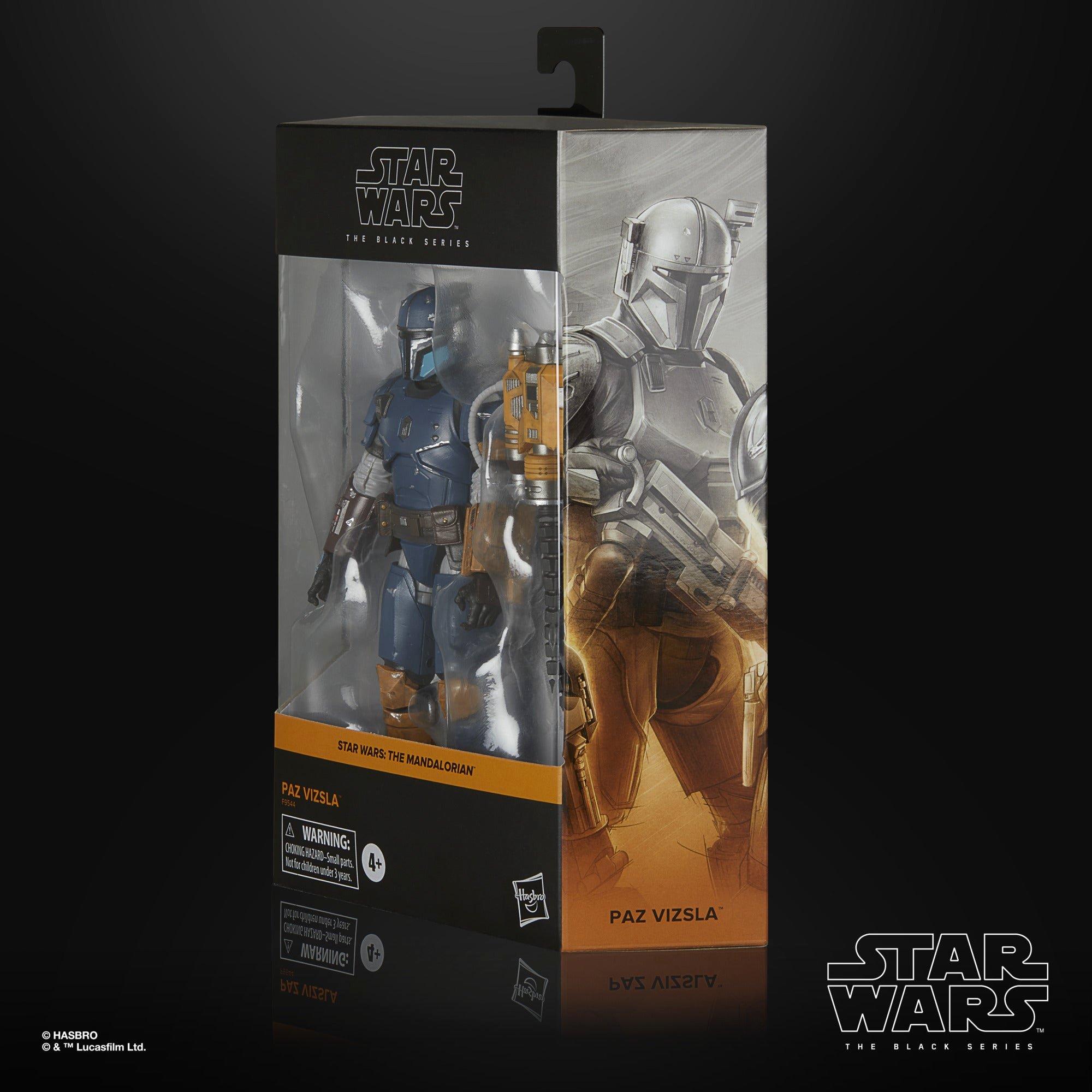 STAR WARS The Black Series Paz Vizsla