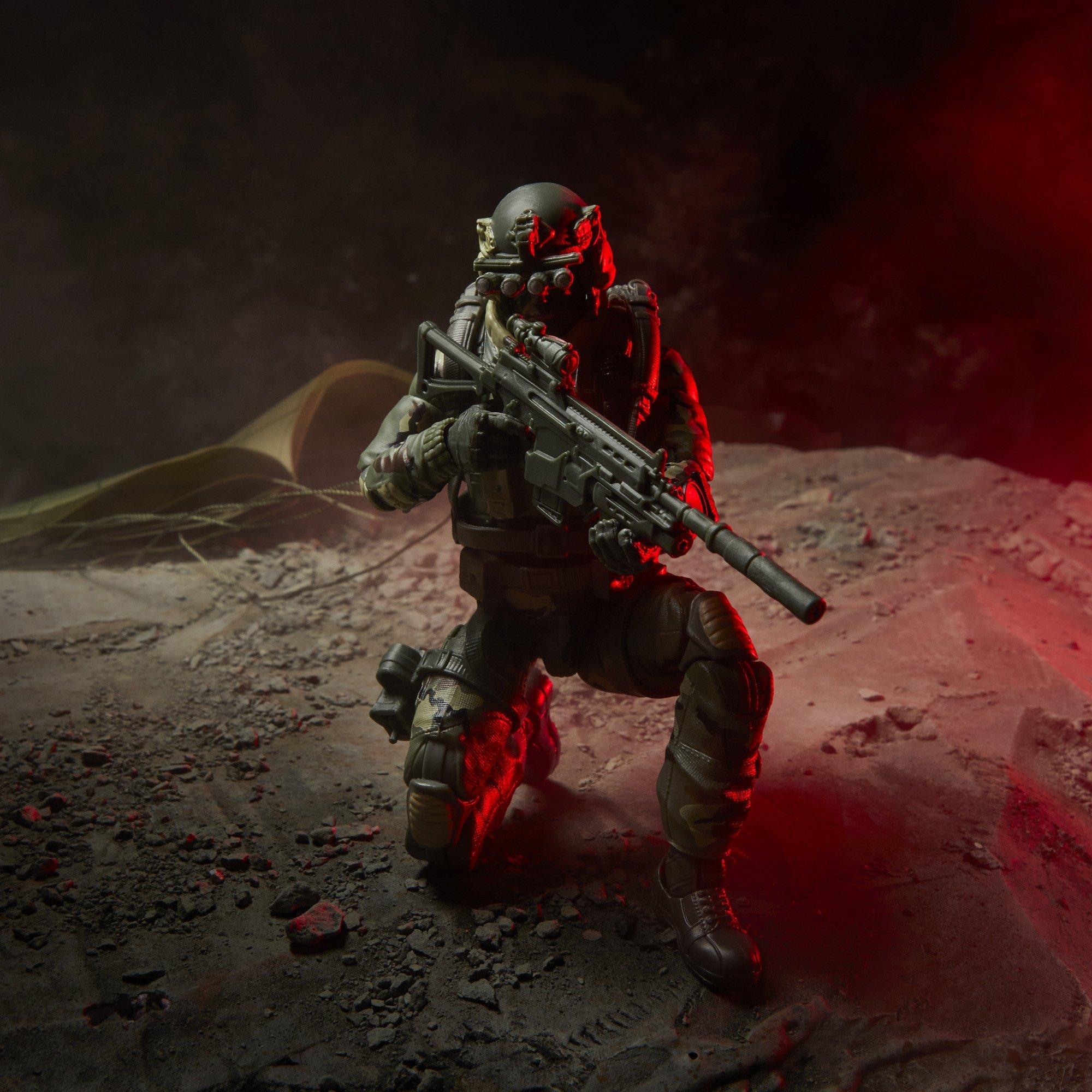 G.I. Joe Classified Series 60th Anniversary Action Pilot - HALO (High Altitude Low Opening) Jumper Figure