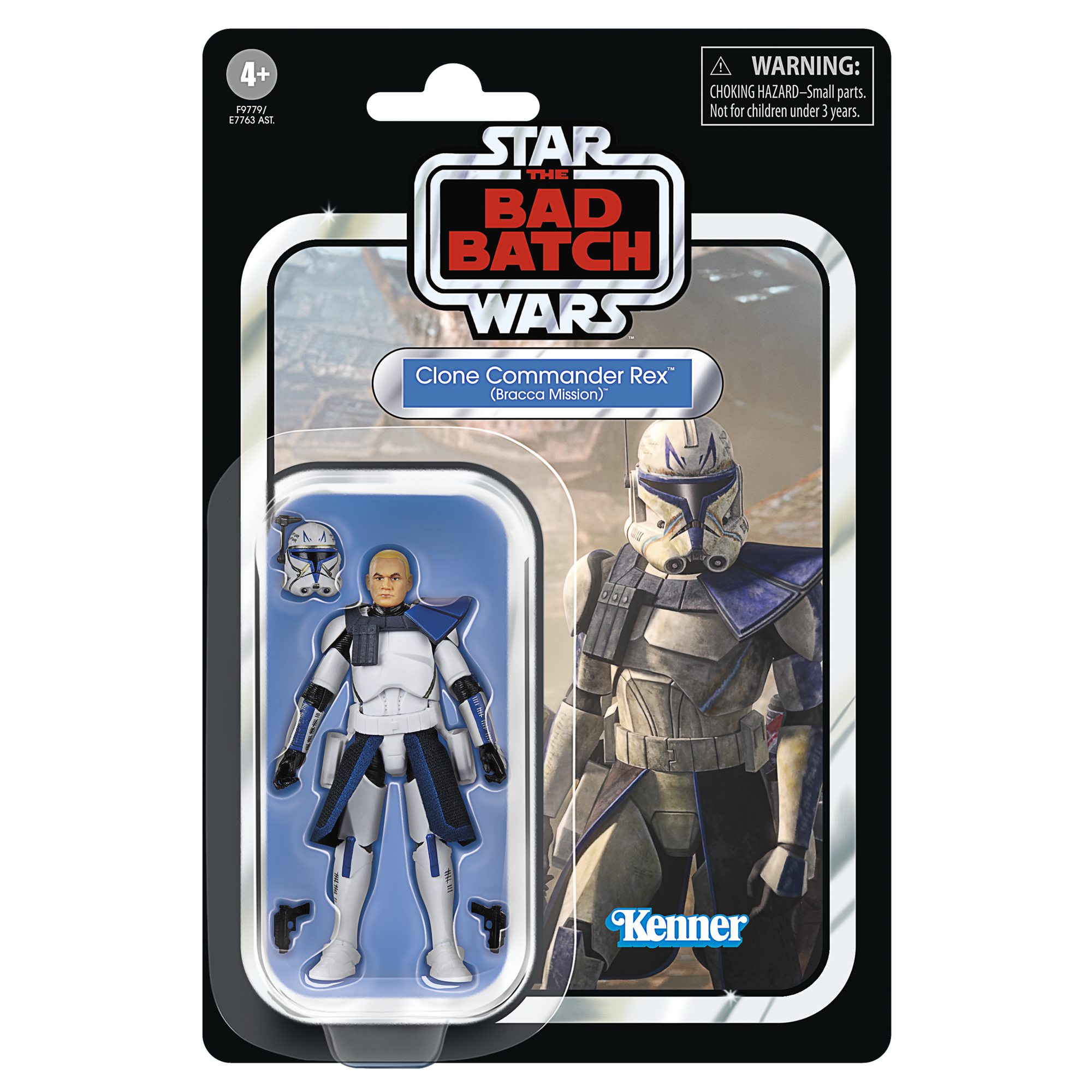 STAR WARS The Vintage Collection Clone Commander Rex (Bracca Mission)