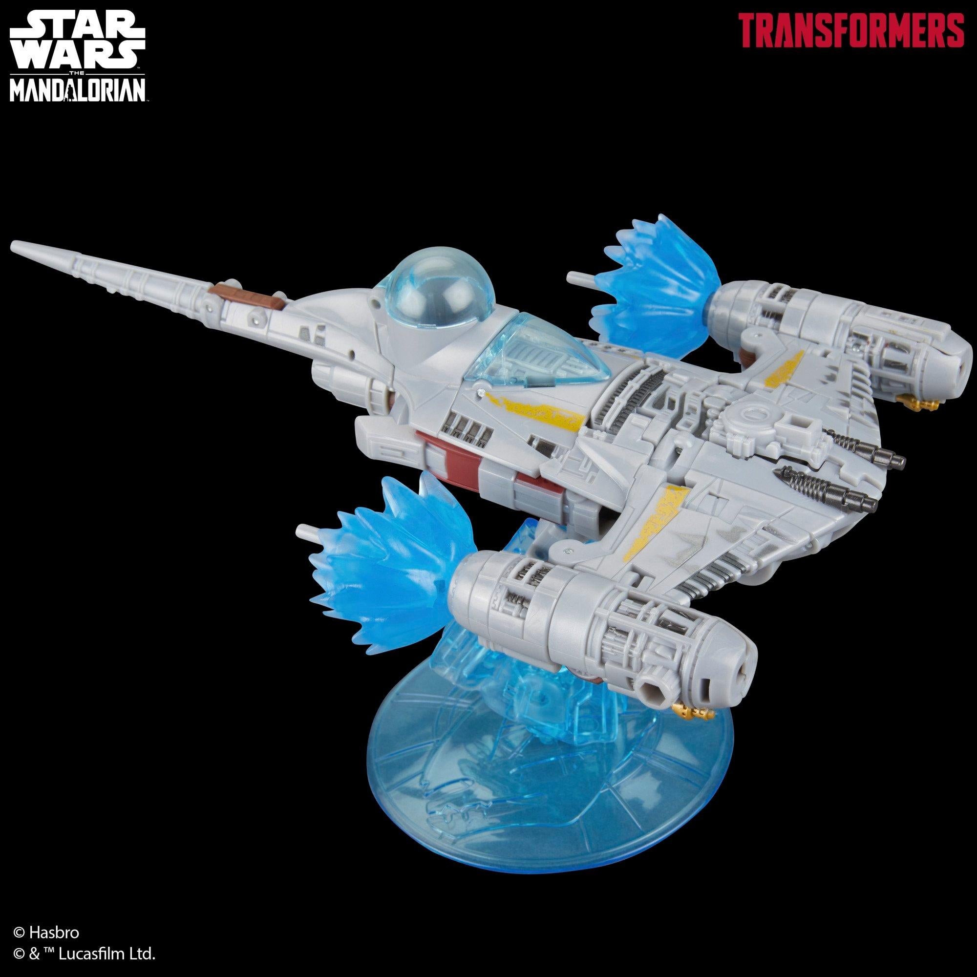 Transformers Collaborative STAR WARS: The Mandalorian™ N-1 Starfighter