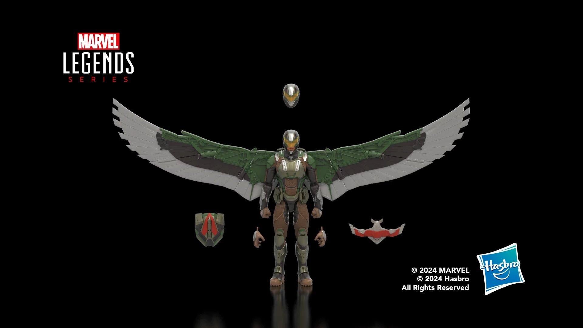 Marvel Legends Series Marvel’s Falcon