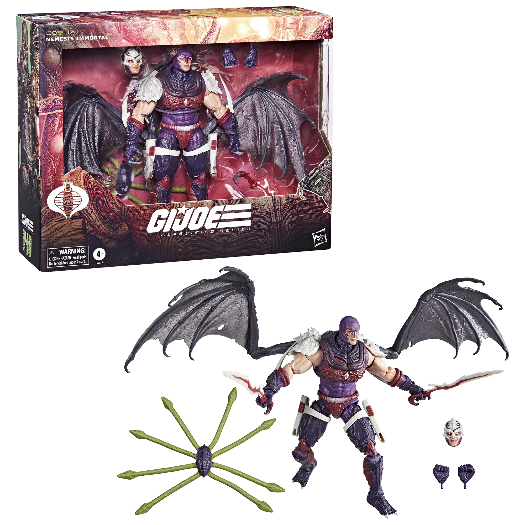 G.I. Joe Classified Series #140, Nemesis Immortal