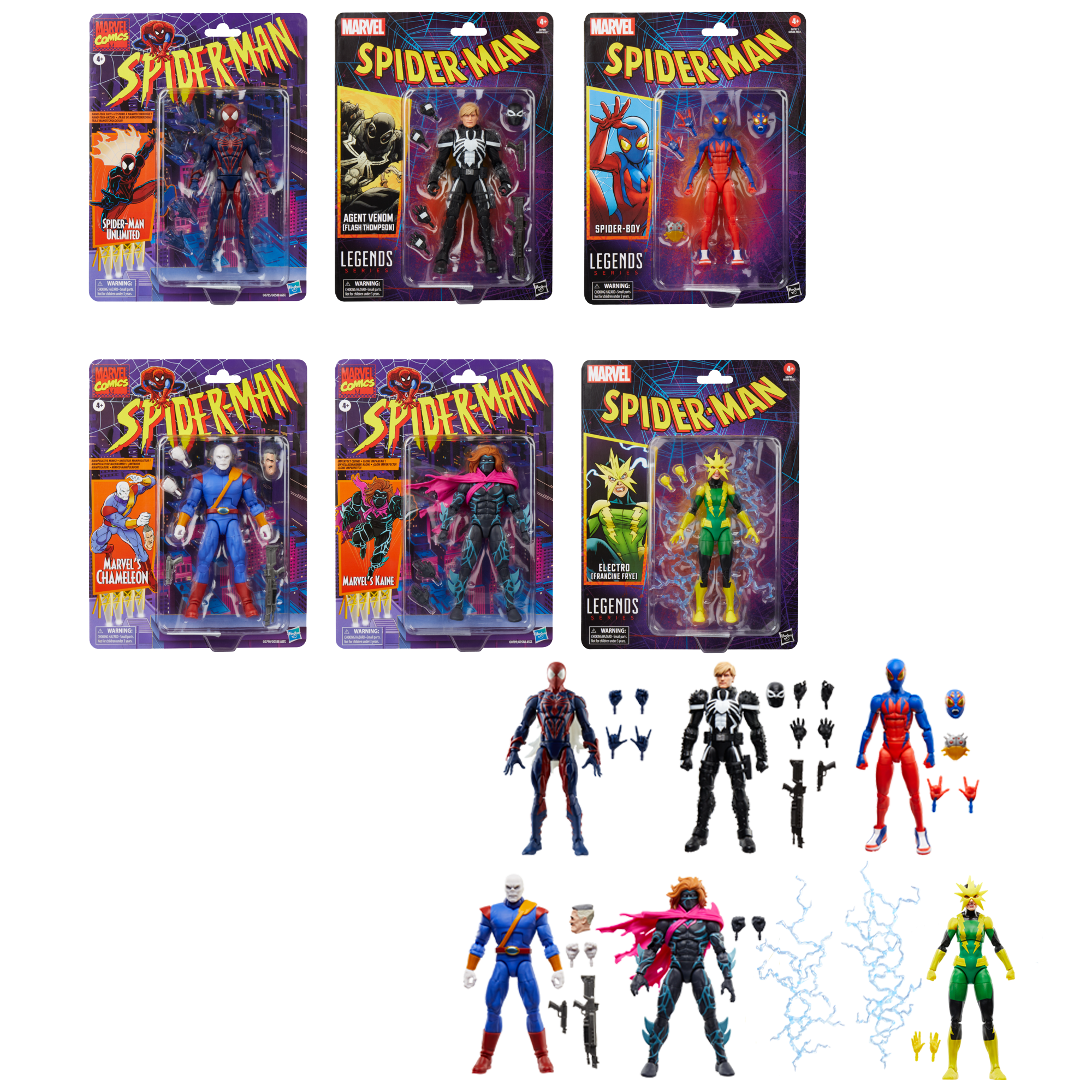 Marvel Legends Series Spider-Man Unlimited