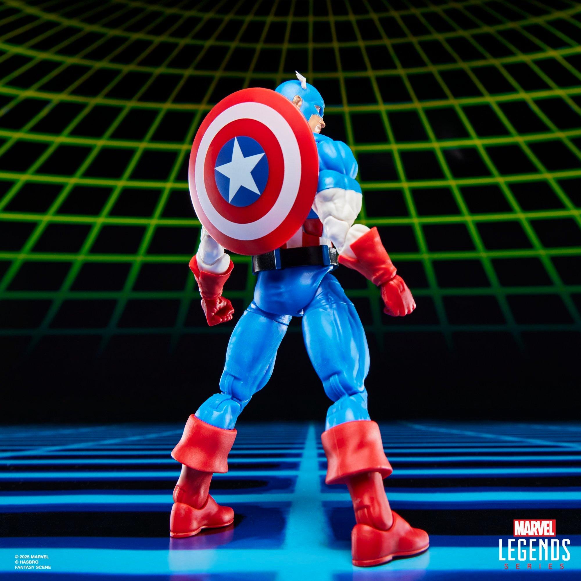 Marvel Legends Series Gamerverse Captain America vs Venom
