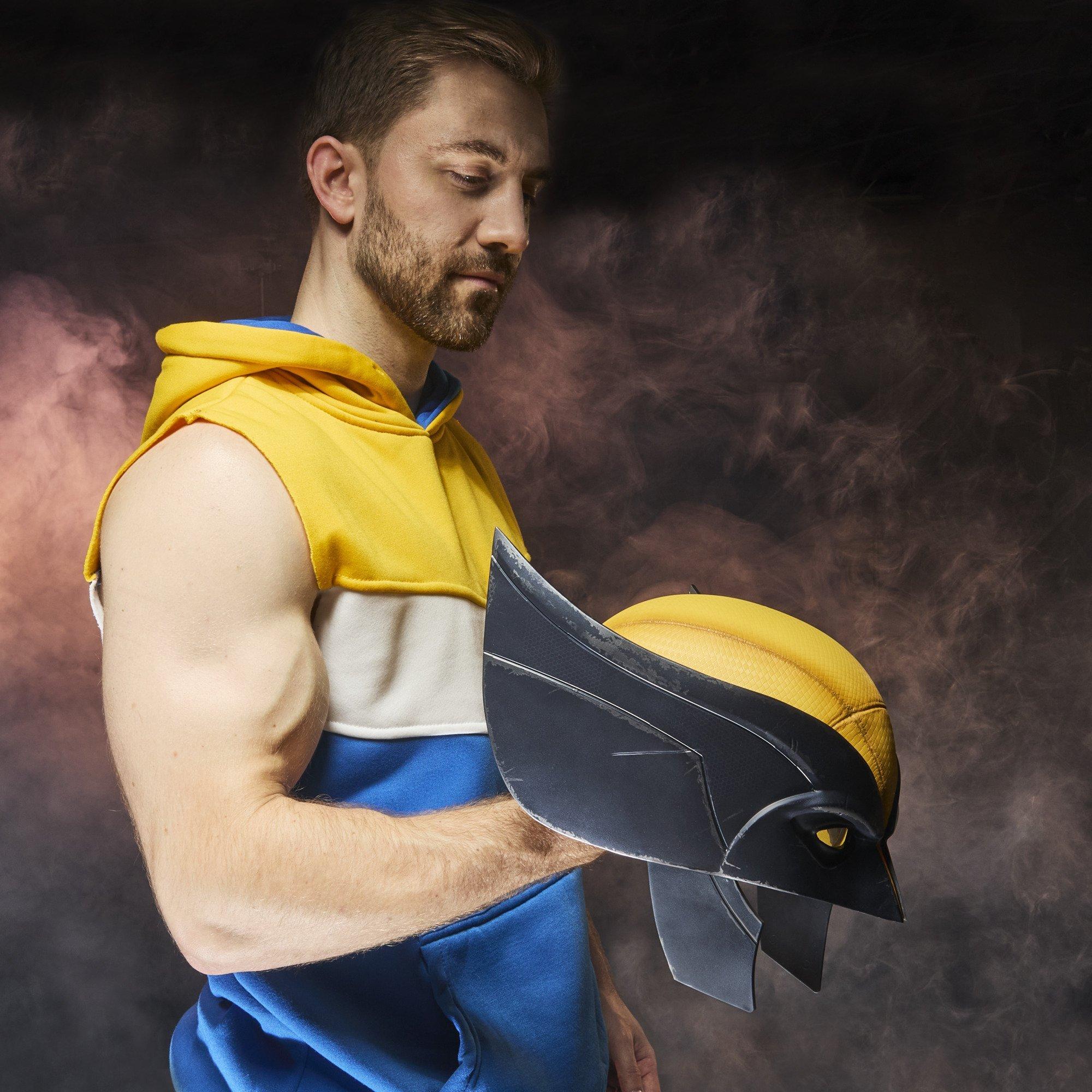 Marvel Legends Series Wolverine Premium Roleplay Mask