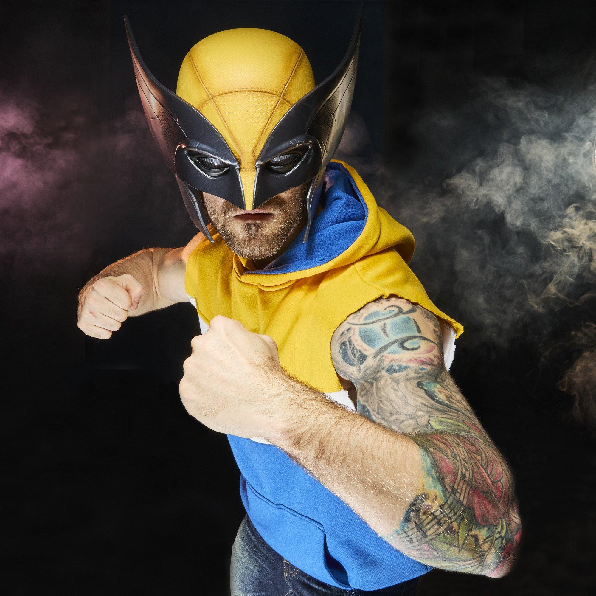 Marvel Legends Series Wolverine Premium Roleplay Mask