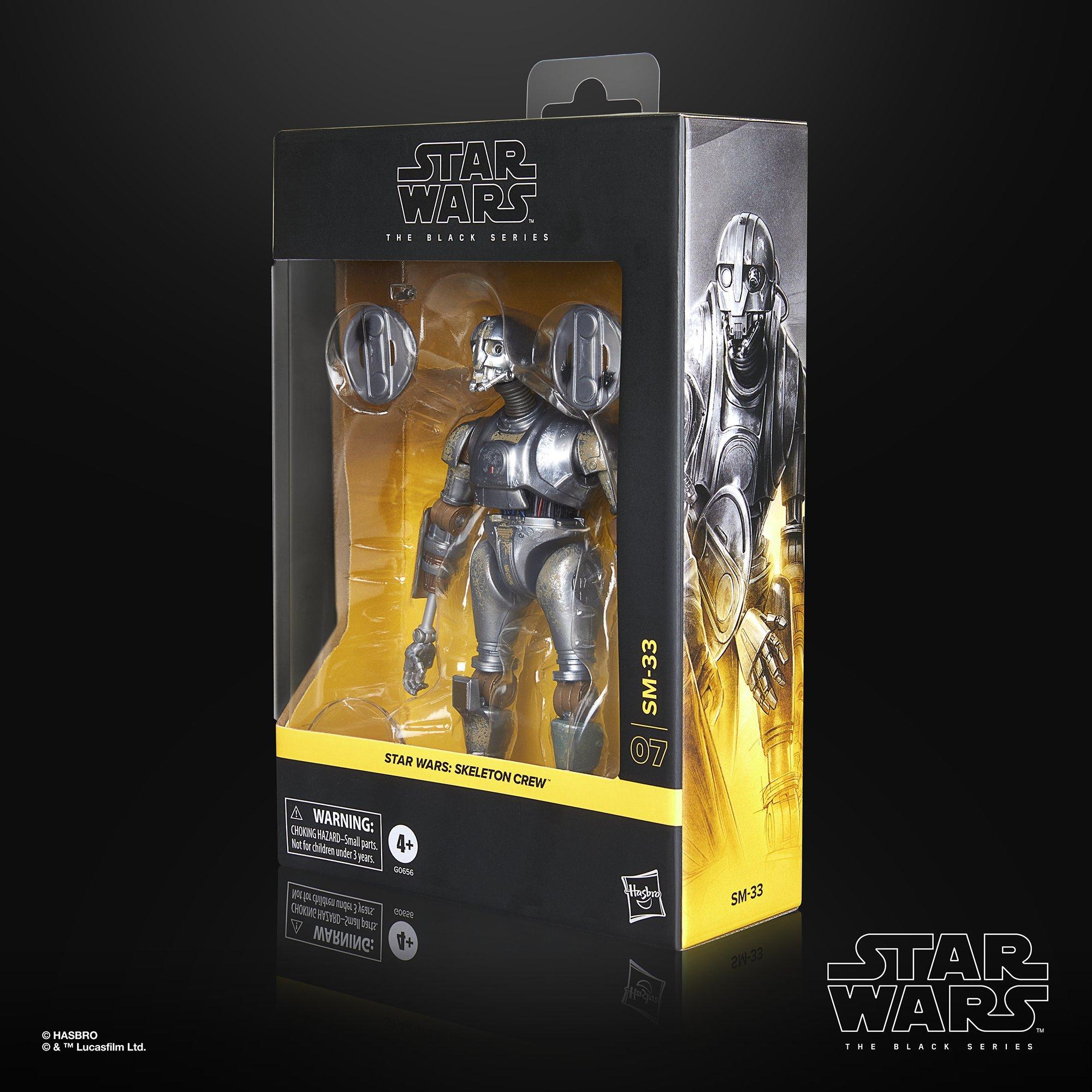 STAR WARS The Black Series SM-33