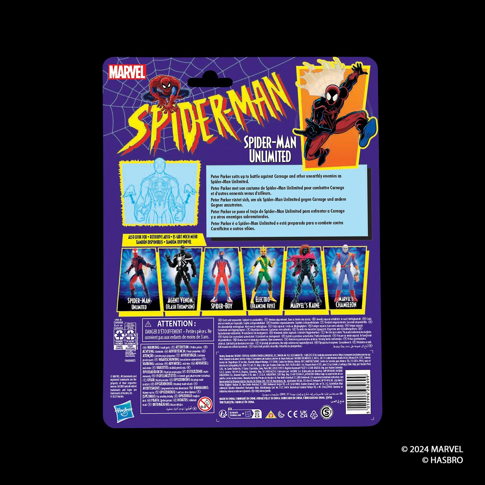 Marvel Legends Series Spider-Man Unlimited