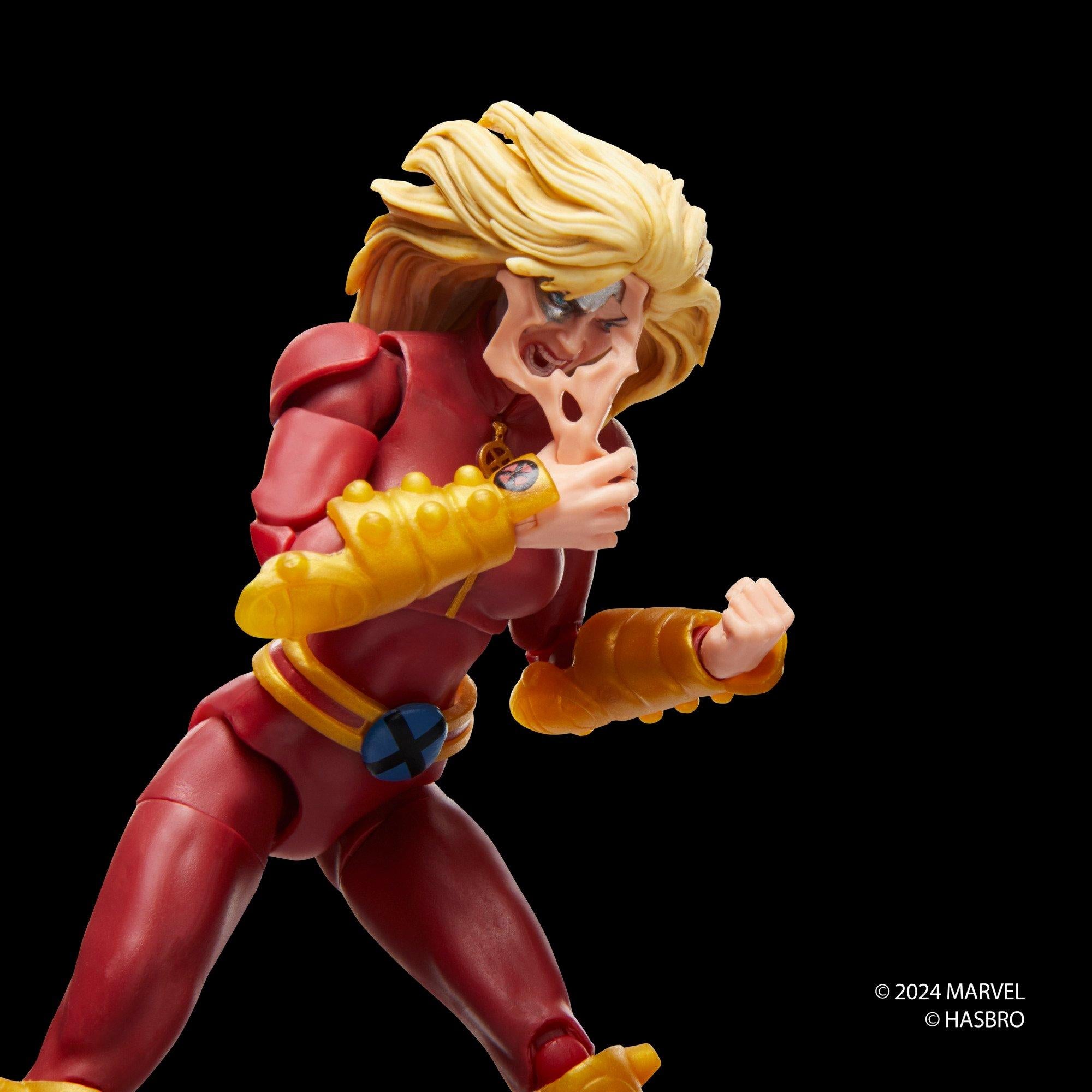 Marvel Legends Series Marvel's Husk (Build-A-Figure)