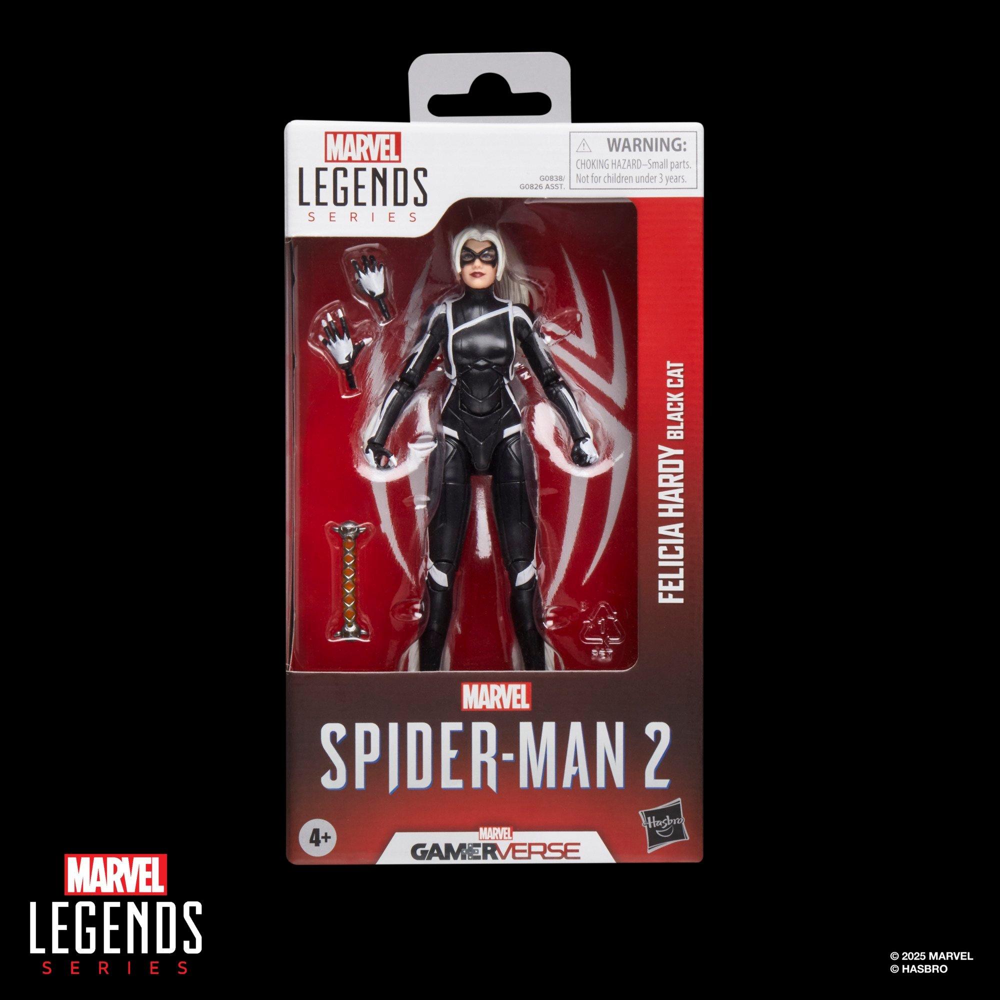 Marvel Legends Series Gamerverse Black Cat Felicia Hardy Action Figure