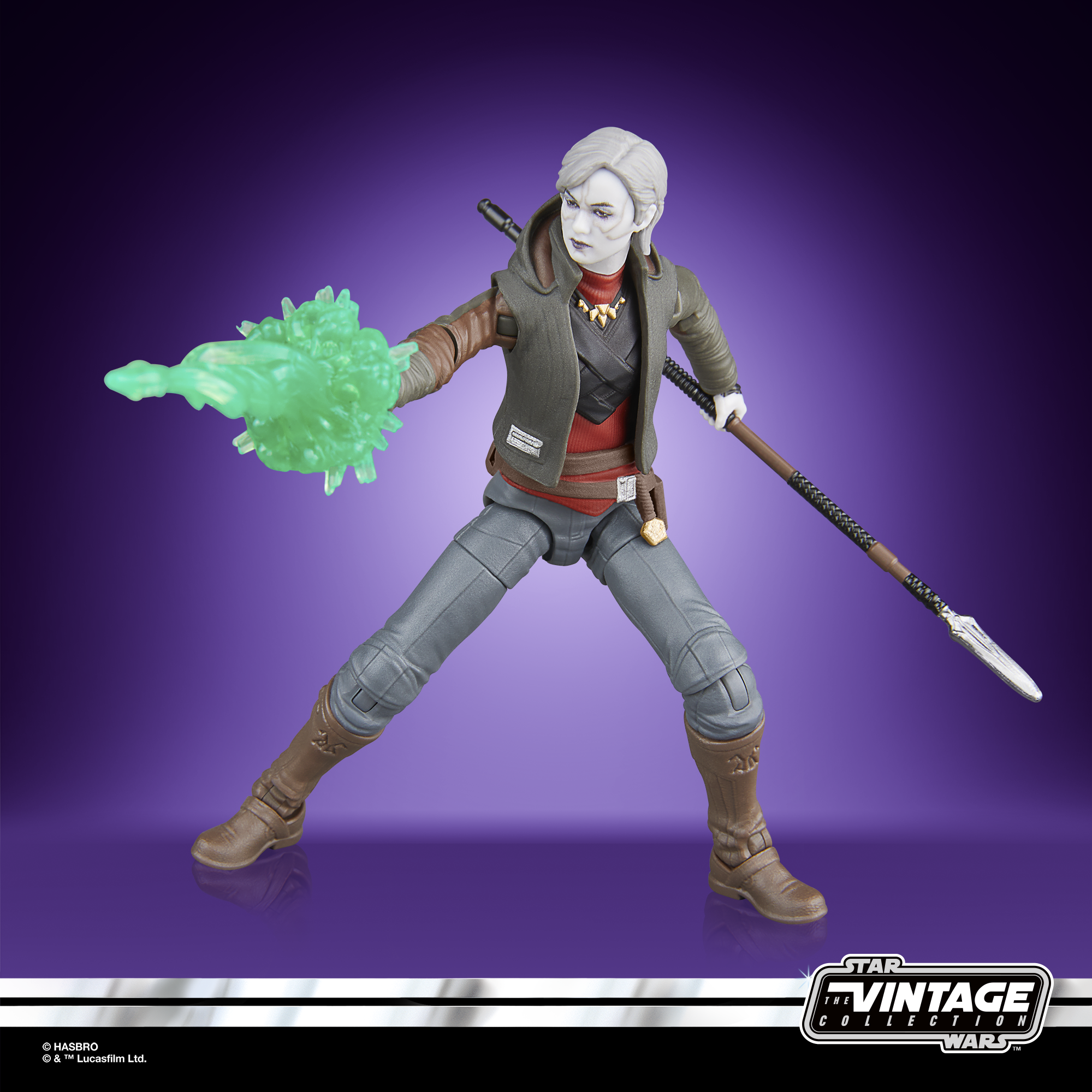STAR WARS The Vintage Collection Nightsister Merrin