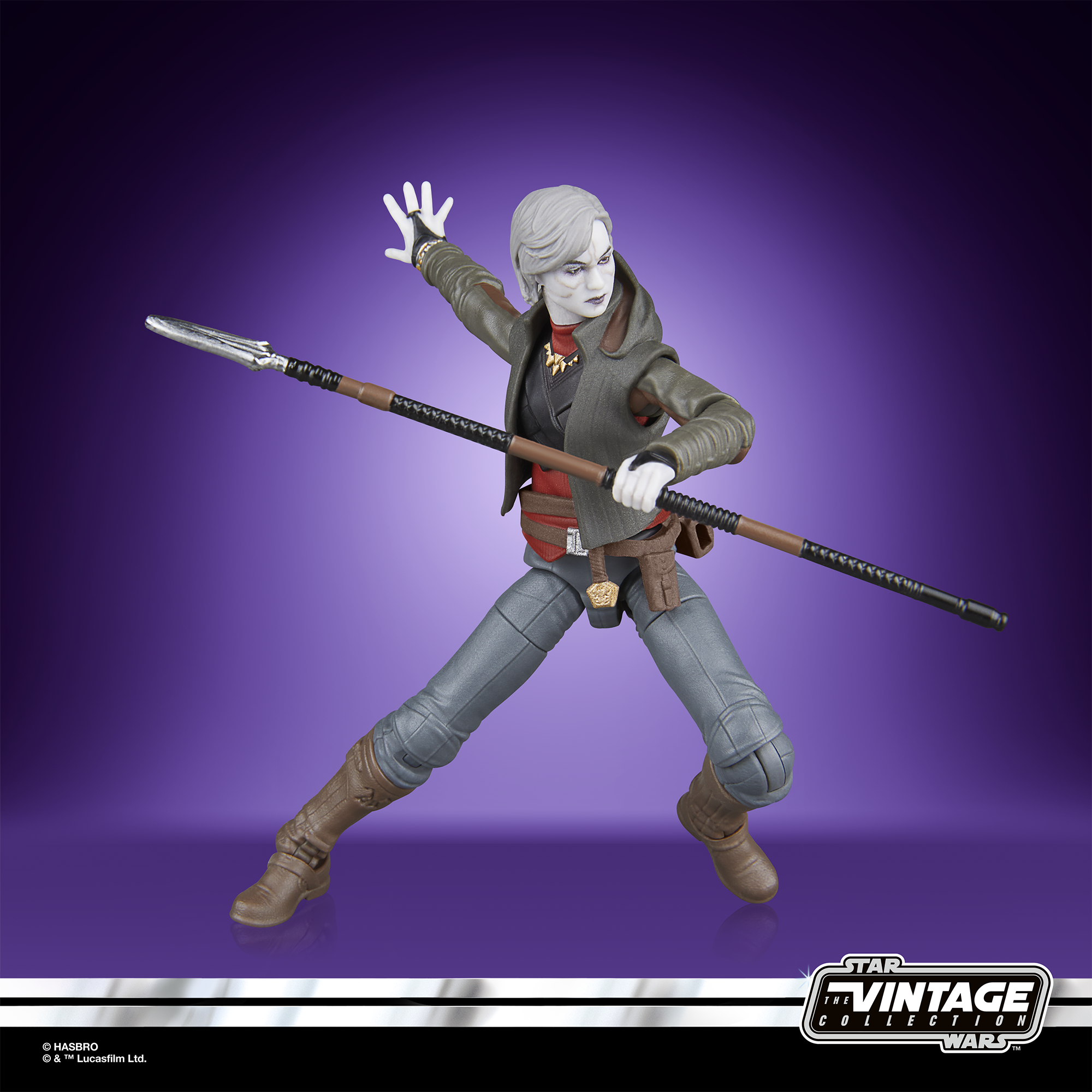 STAR WARS The Vintage Collection Nightsister Merrin