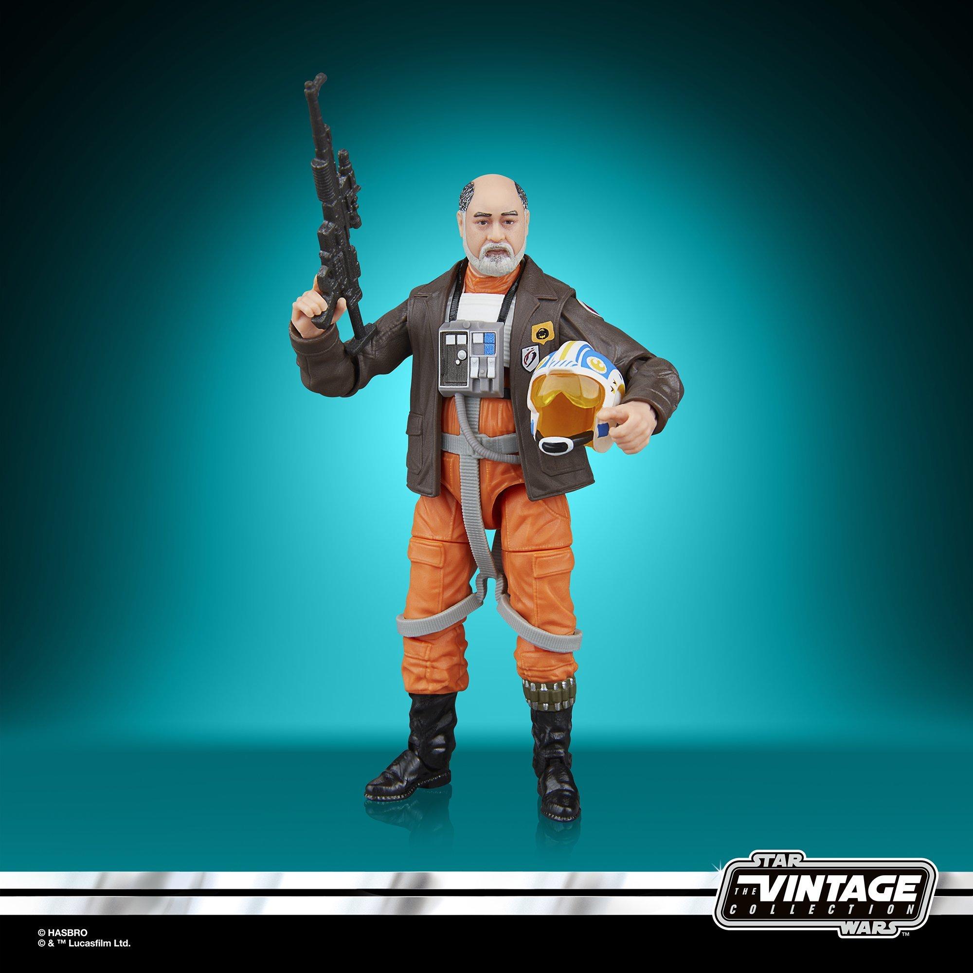 STAR WARS The Vintage Collection Carson Teva