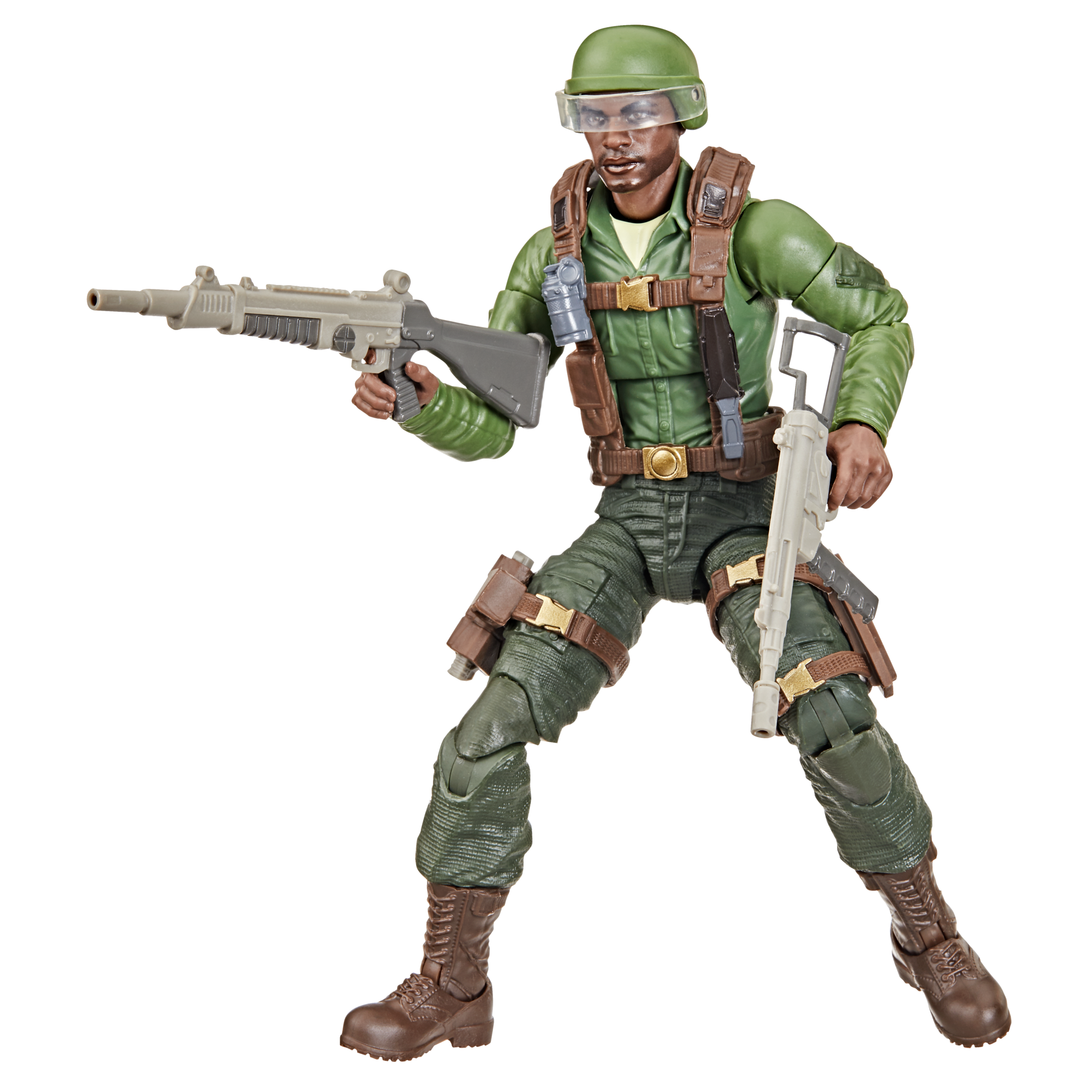 G.I. Joe Classified Series Retro Cardback G.I. Joe Trooper