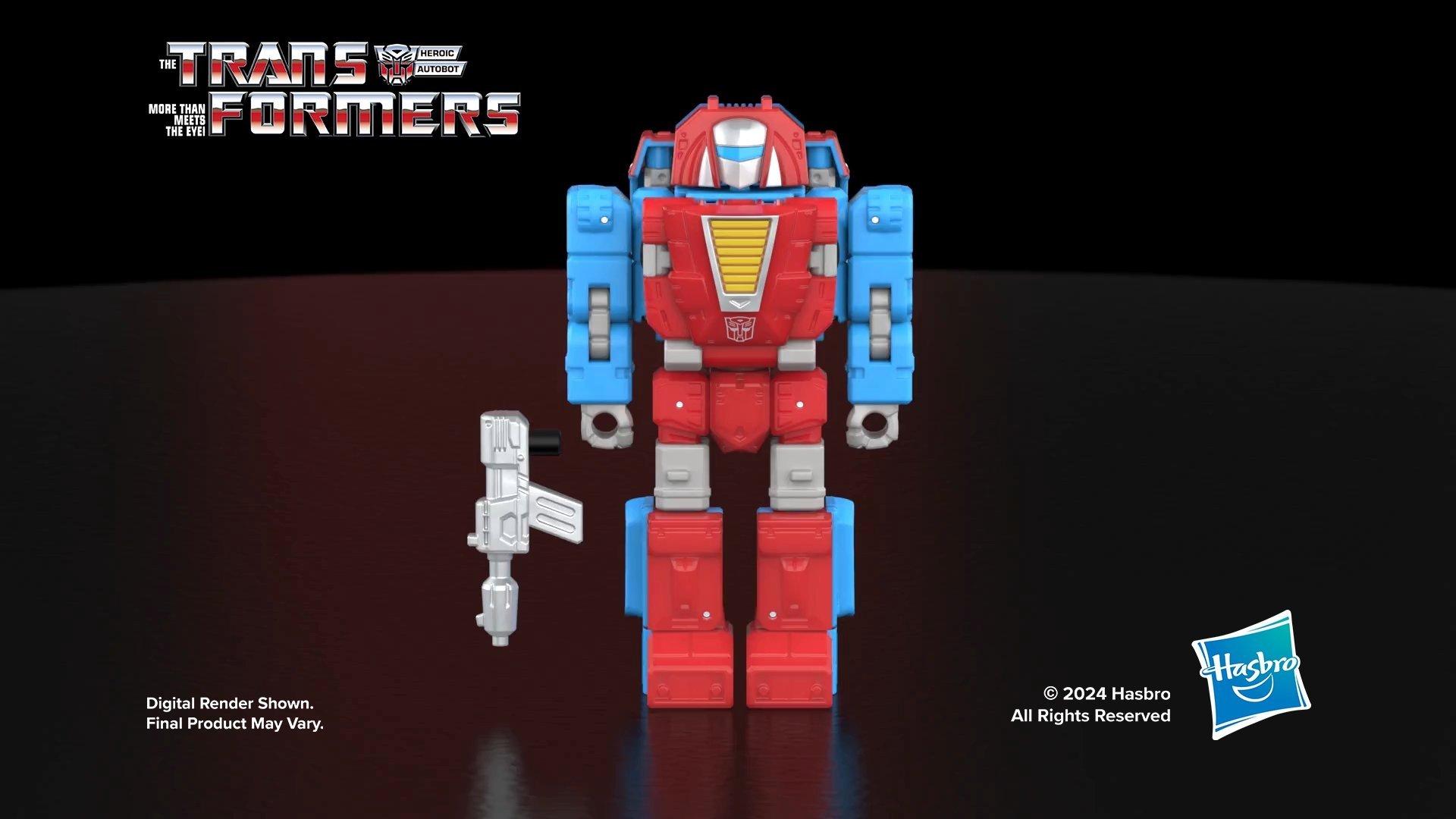Transformers Retro G1 Autobot Gears