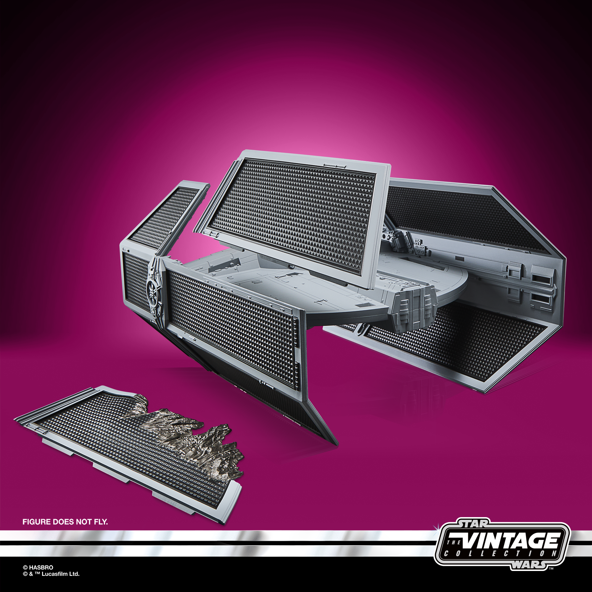 STAR WARS The Vintage Collection Darth Vader’s TIE Advanced