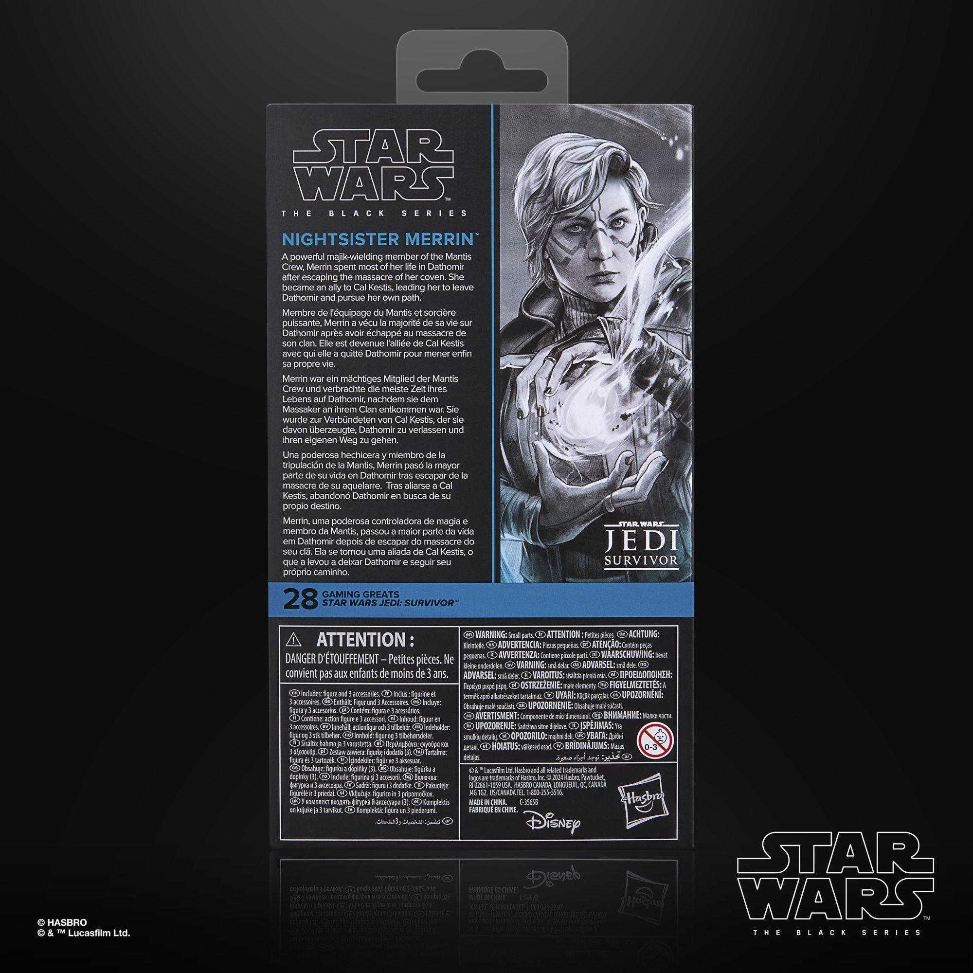Star Wars The Black Series Nightsister Merrin