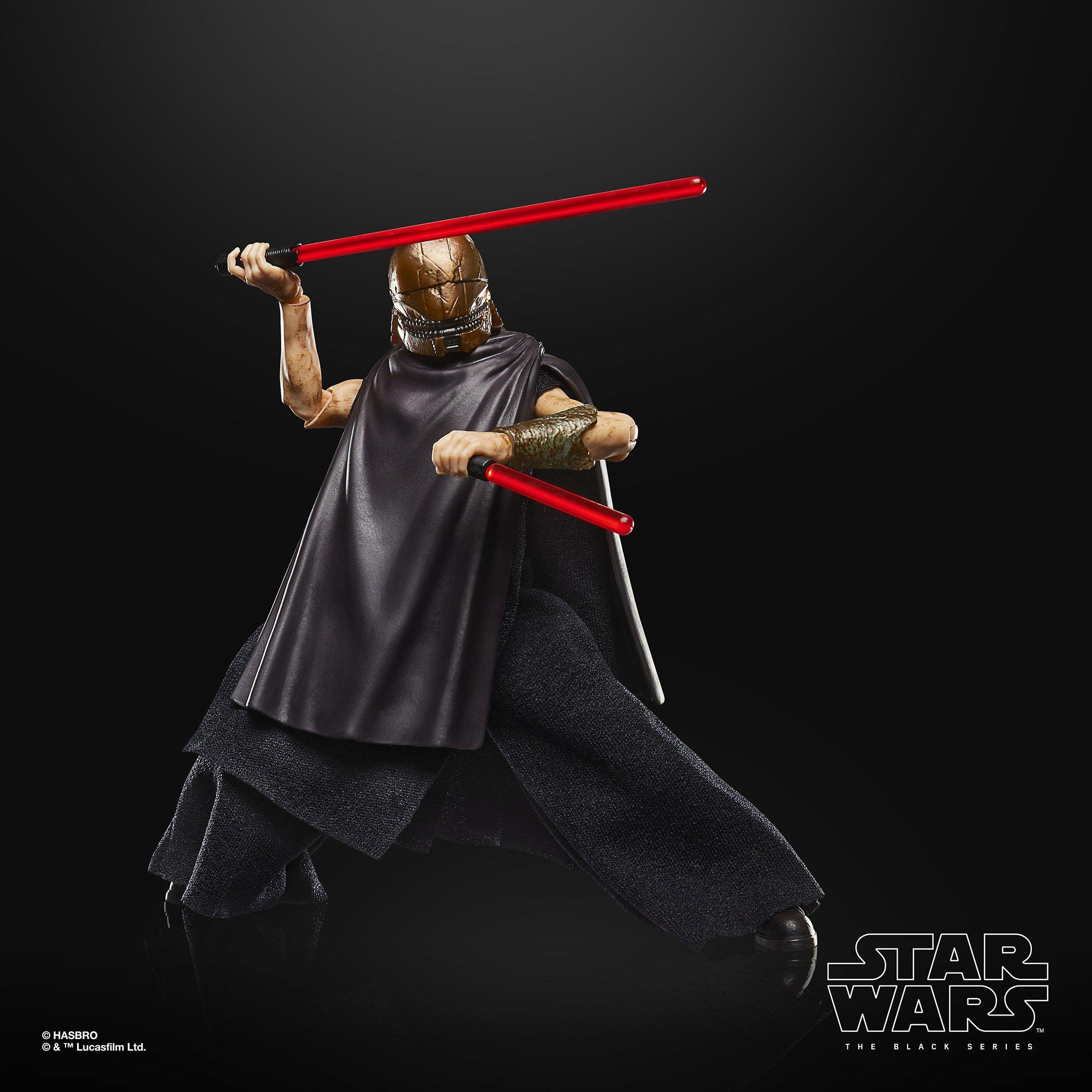 STAR WARS The Black Series The Stranger (Qimir)