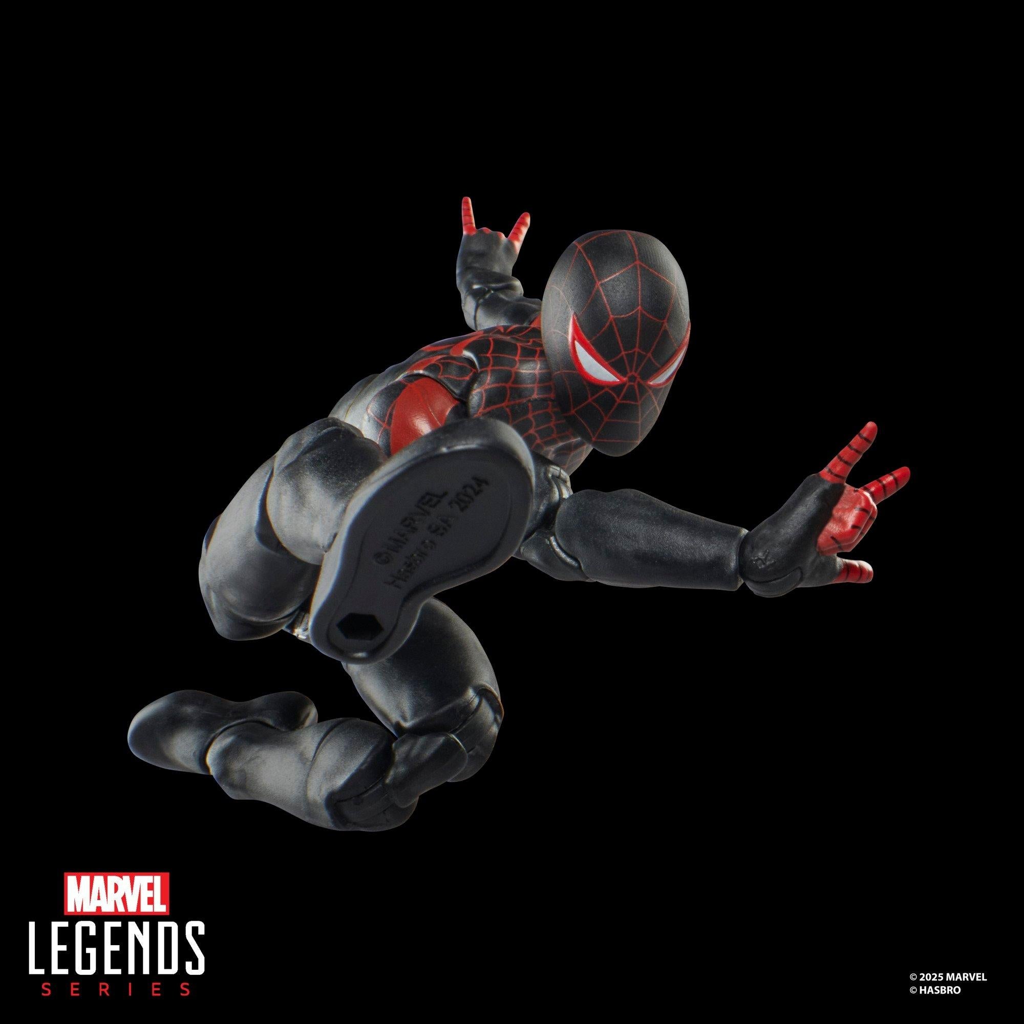 Marvel Legends Series Ultimate Miles Morales Spider-Man