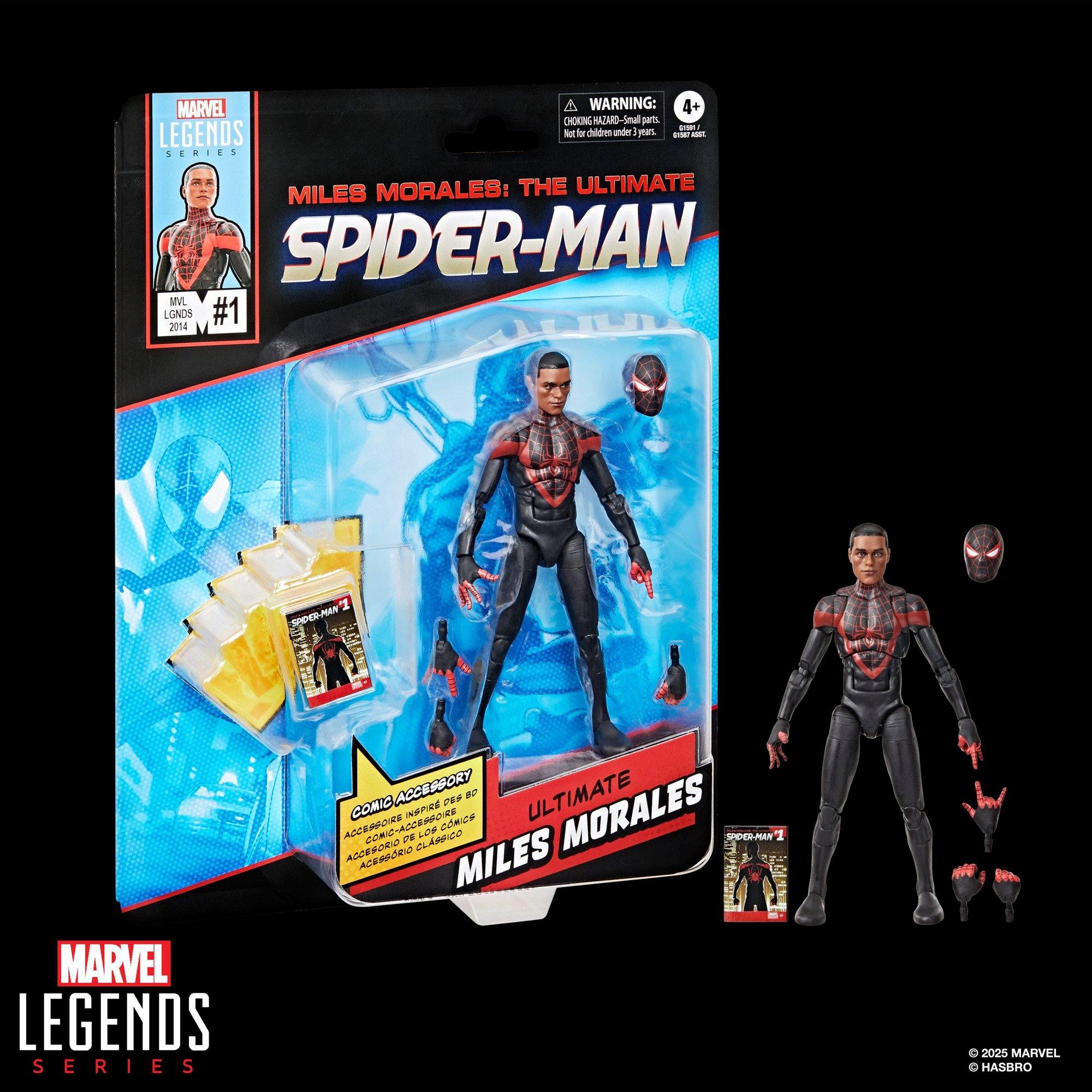 Marvel Legends Series Ultimate Miles Morales Spider-Man