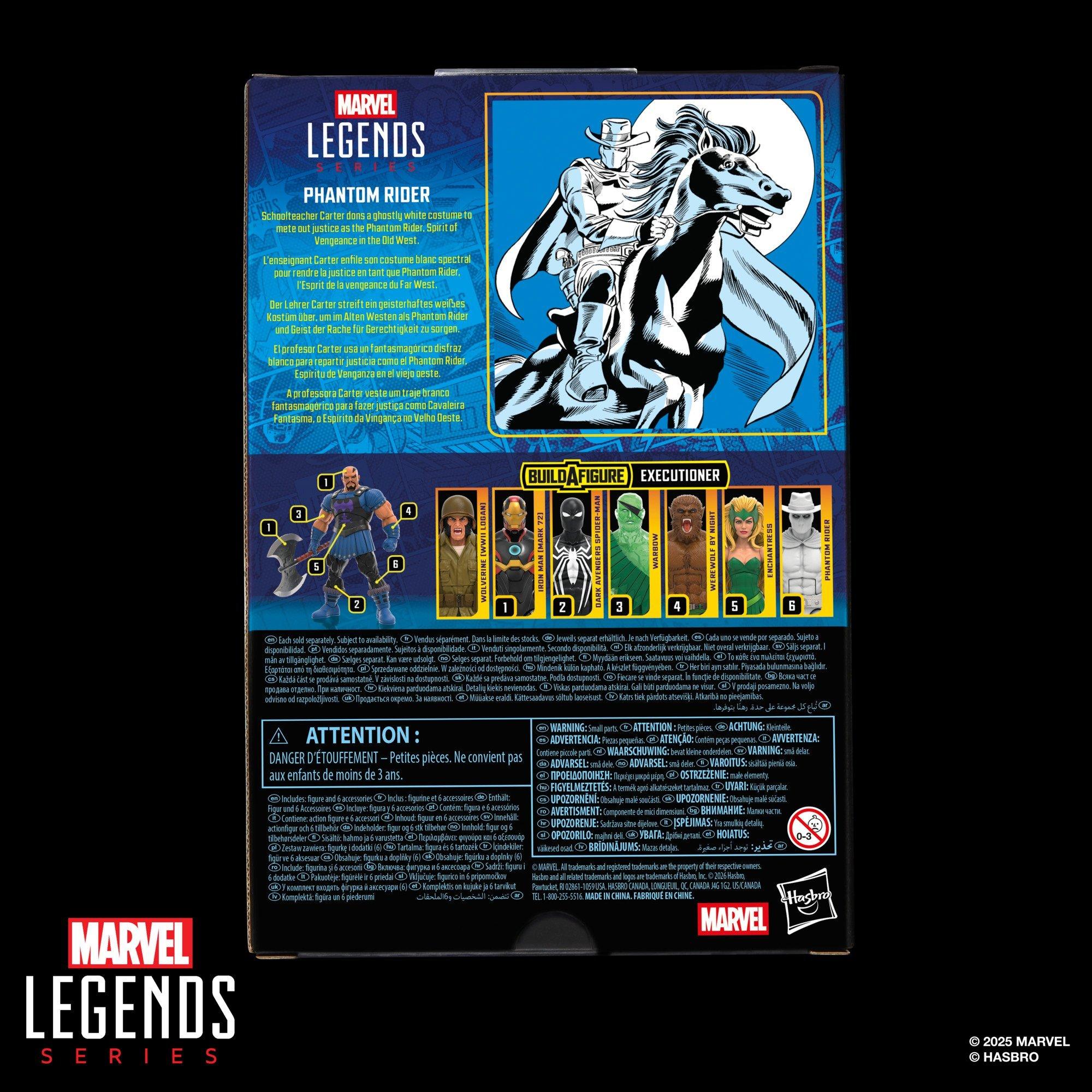 Marvel Legends Series Phantom Rider