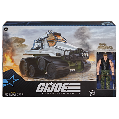 G.I. Joe Classified Series #214, Sgt Slaughter & the Triple "T"