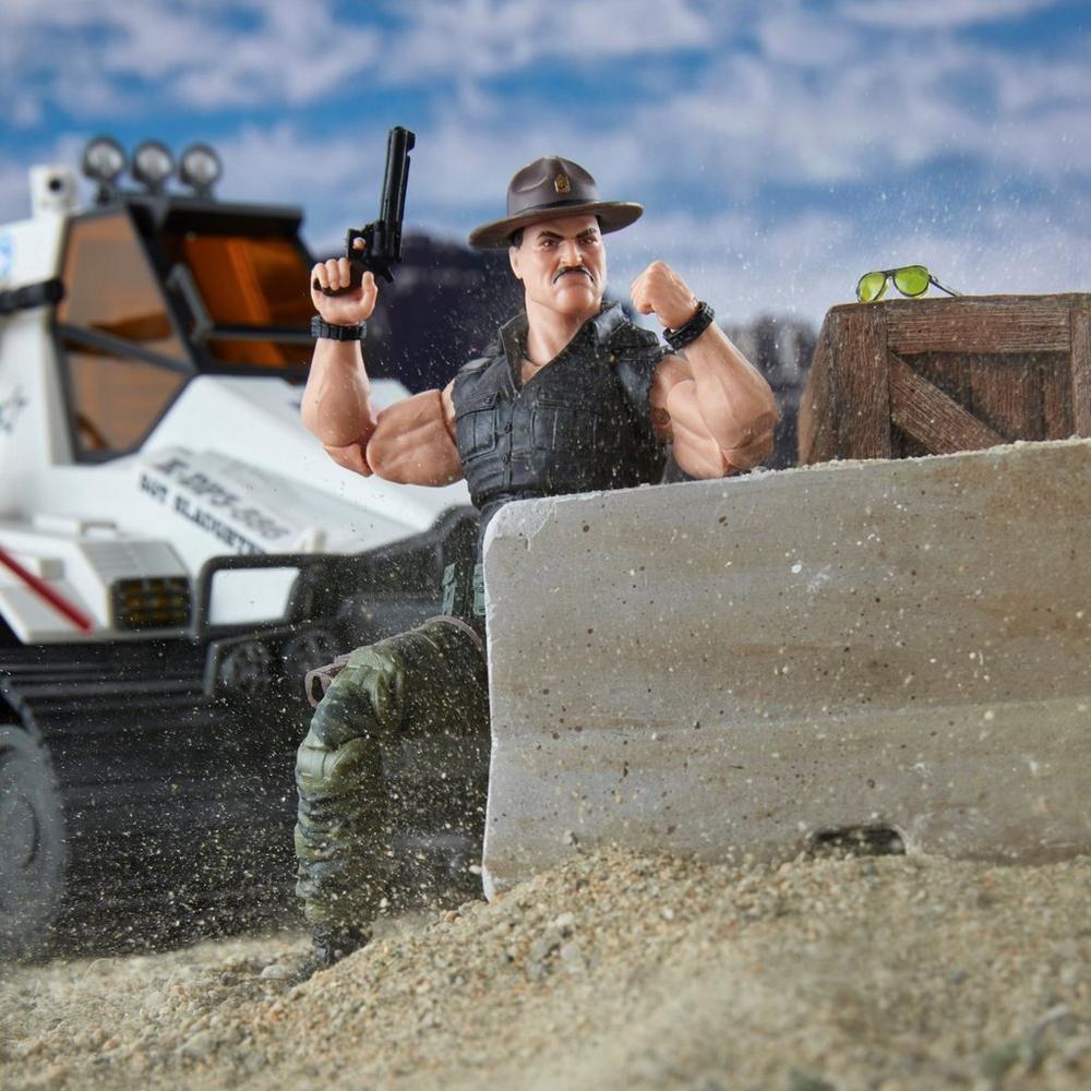 G.I. Joe Classified Series #214, Sgt Slaughter & the Triple "T"