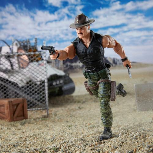 G.I. Joe Classified Series #214, Sgt Slaughter & the Triple "T"