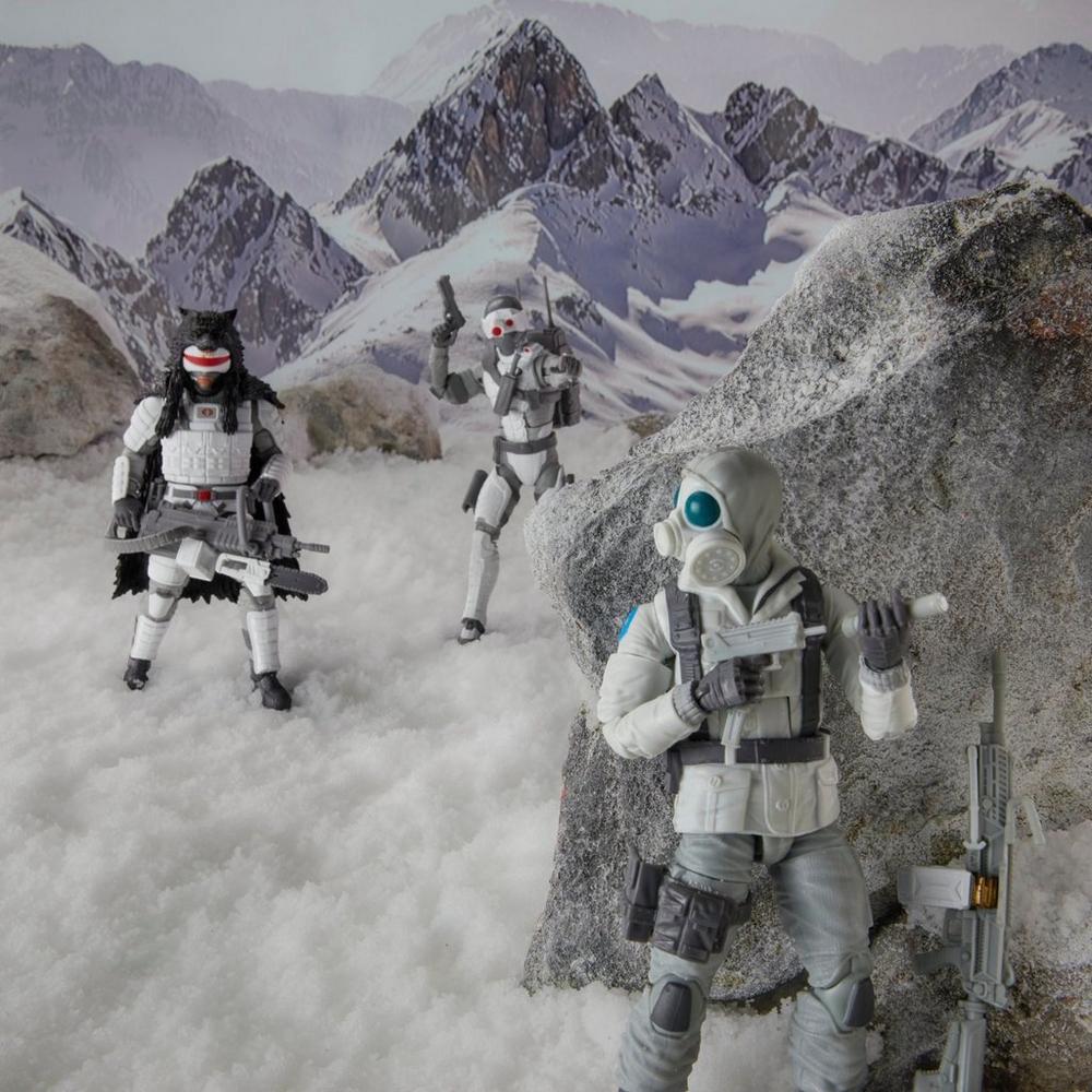 G.I. Joe Classified Series Arctic Battle 3-Pack